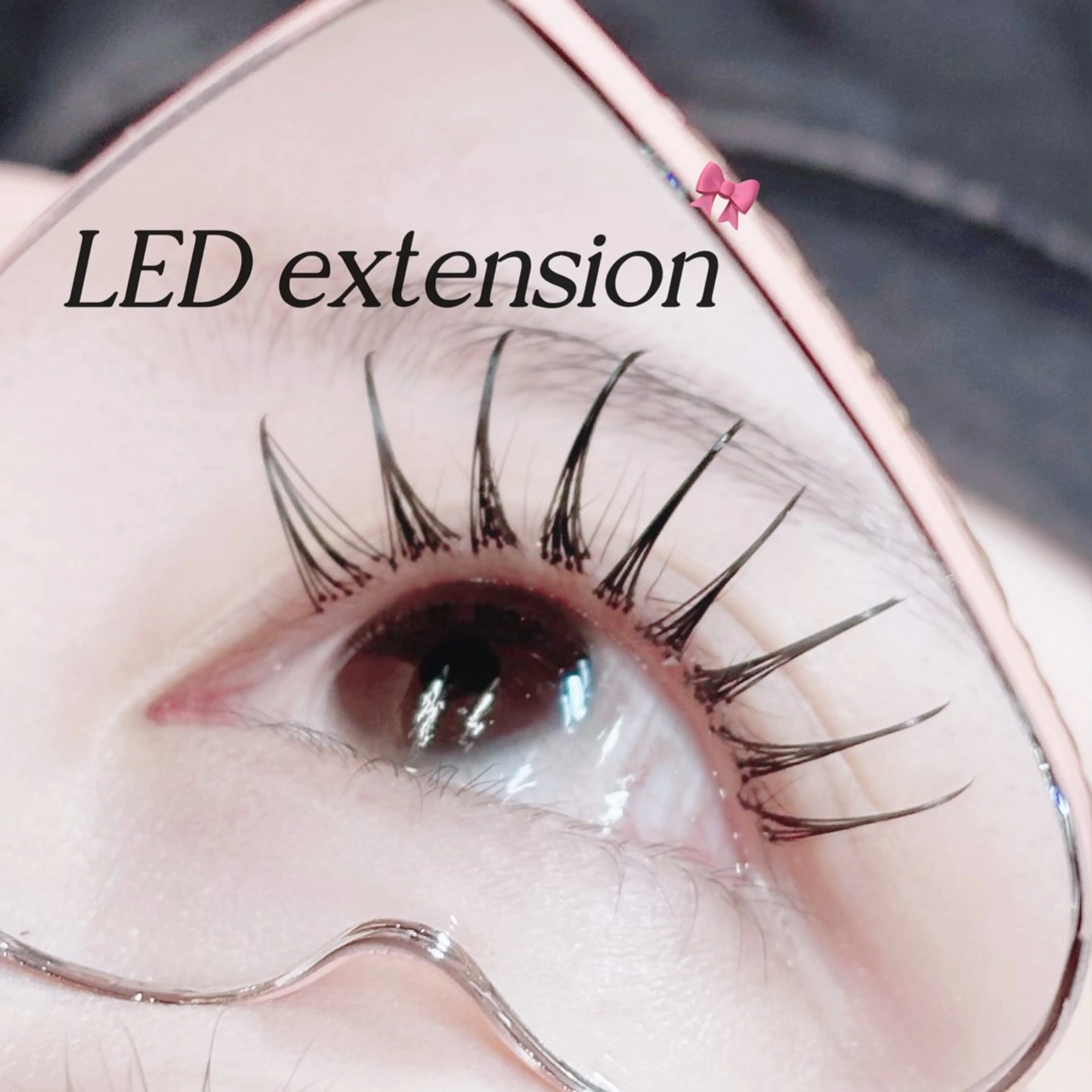【新規】《LEDエクステ》フラットラッシュ100本💫¥4800の写真