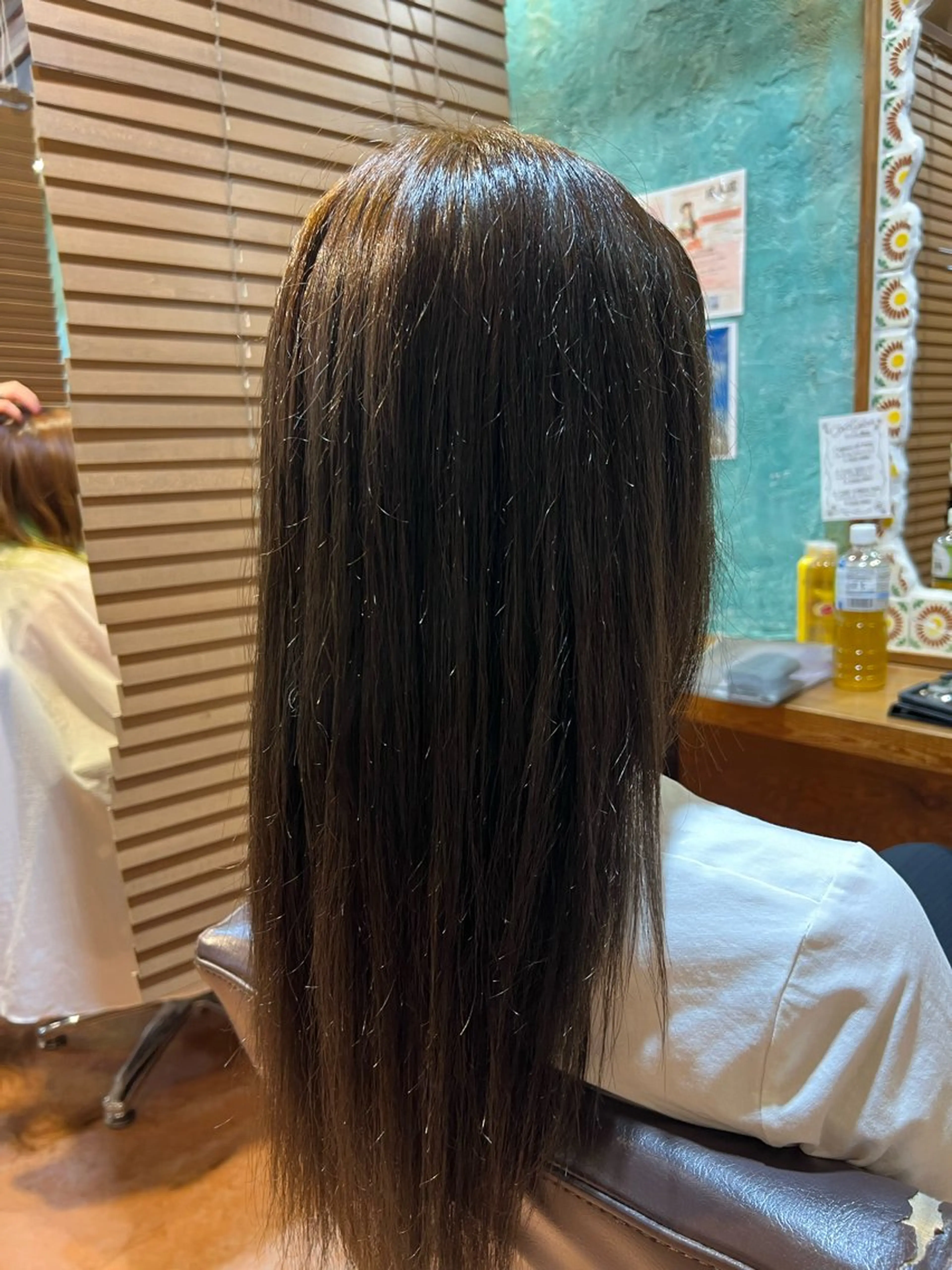ロング カラー CRED GARDEN 西新井所属・伊東 颯のヘアスタイル