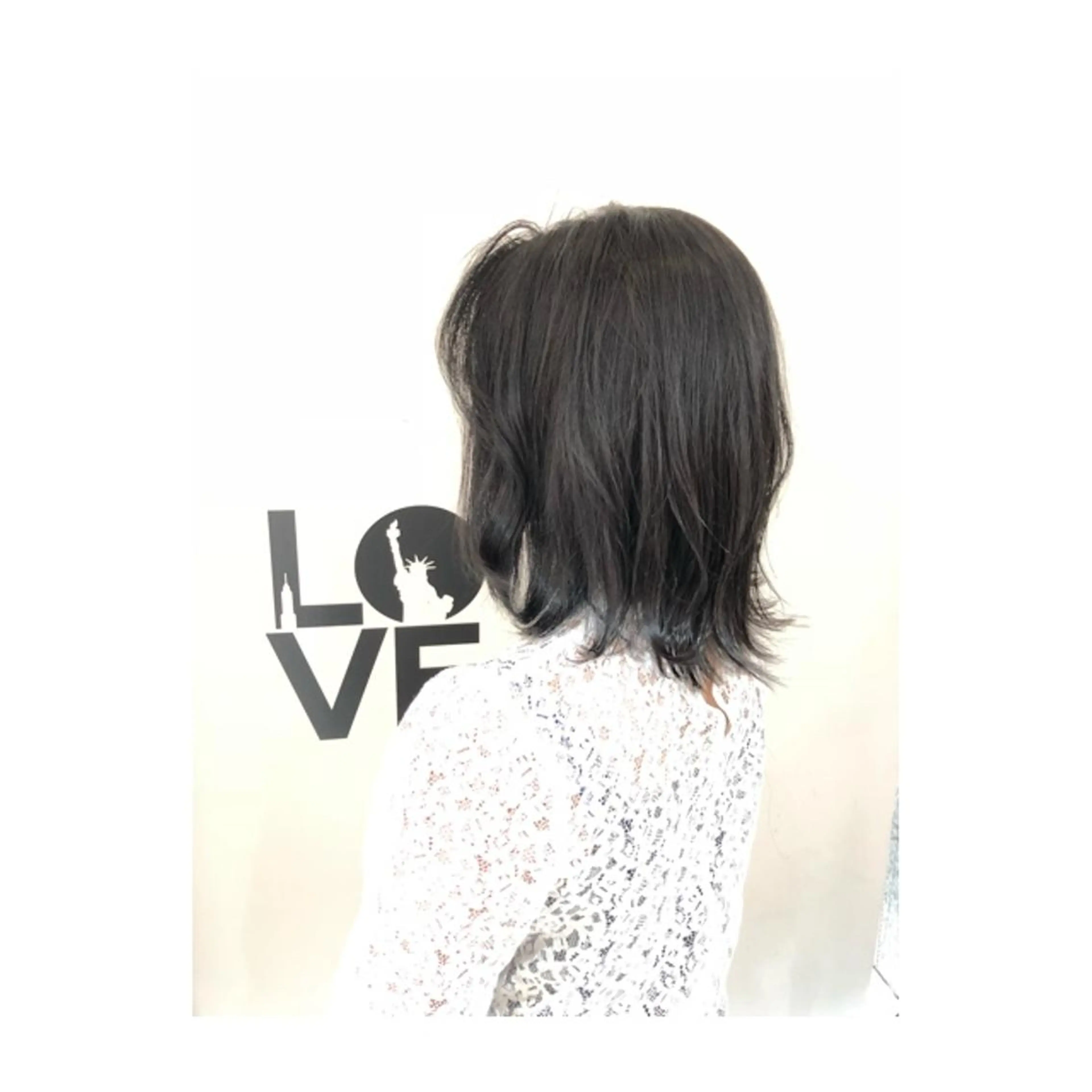 ショート アッシュ アッシュグレー ショートが得意✂️ 藤城建太のヘアスタイル