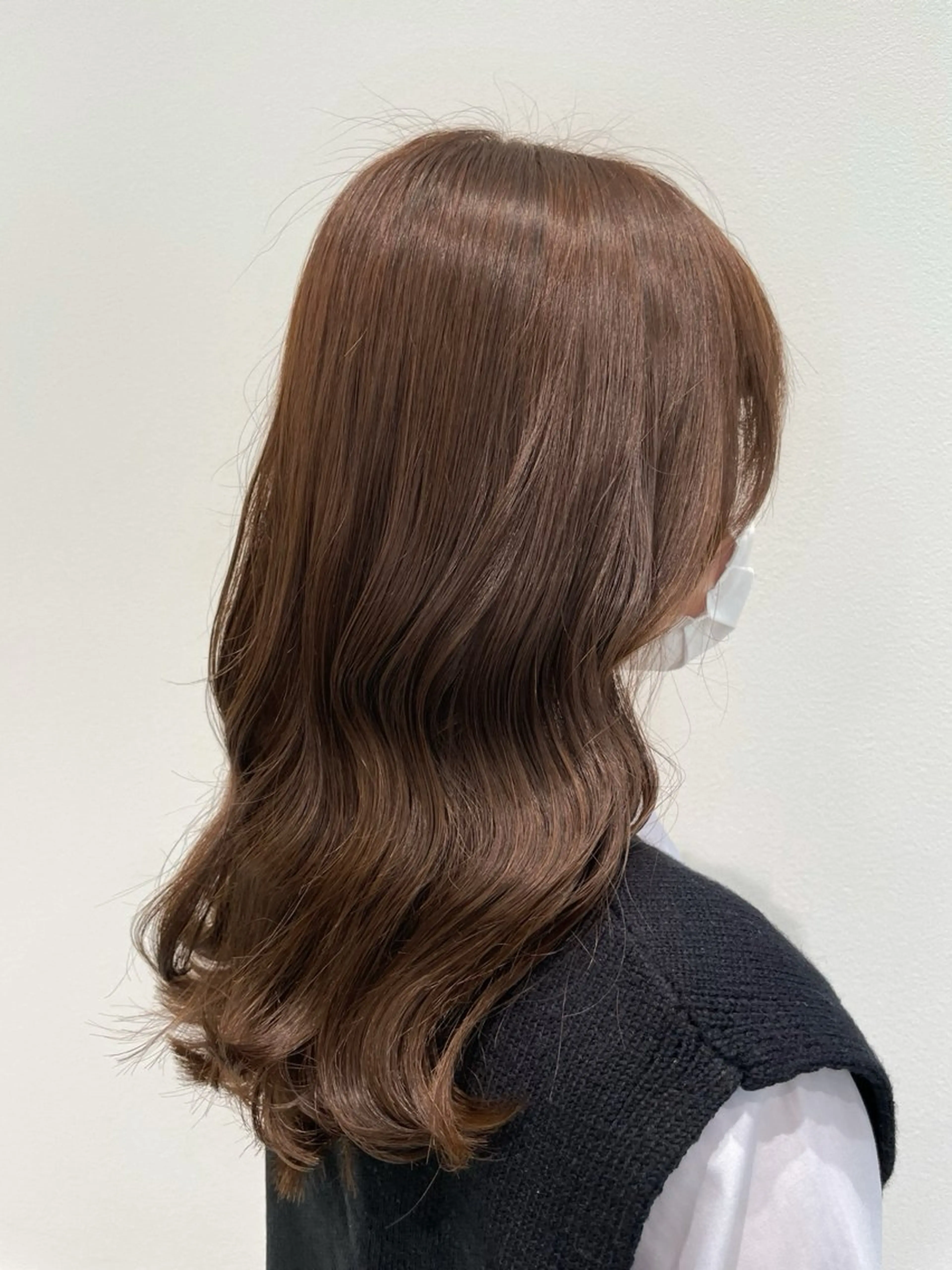 カラー 暖色カラー🫧🎀/ 戸塚咲のヘアスタイル