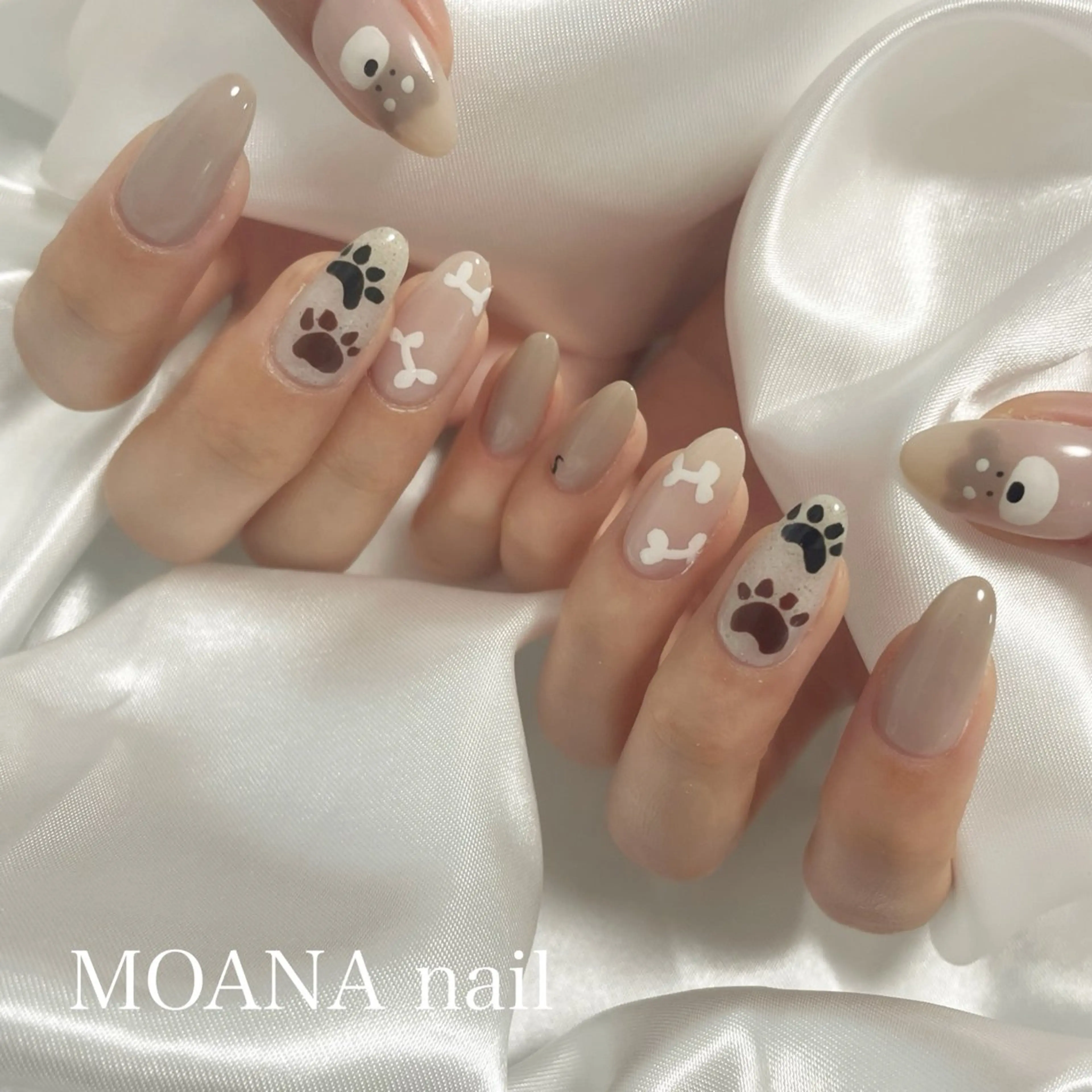 ネイル nail salon MOANA Yuriのネイルデザイン