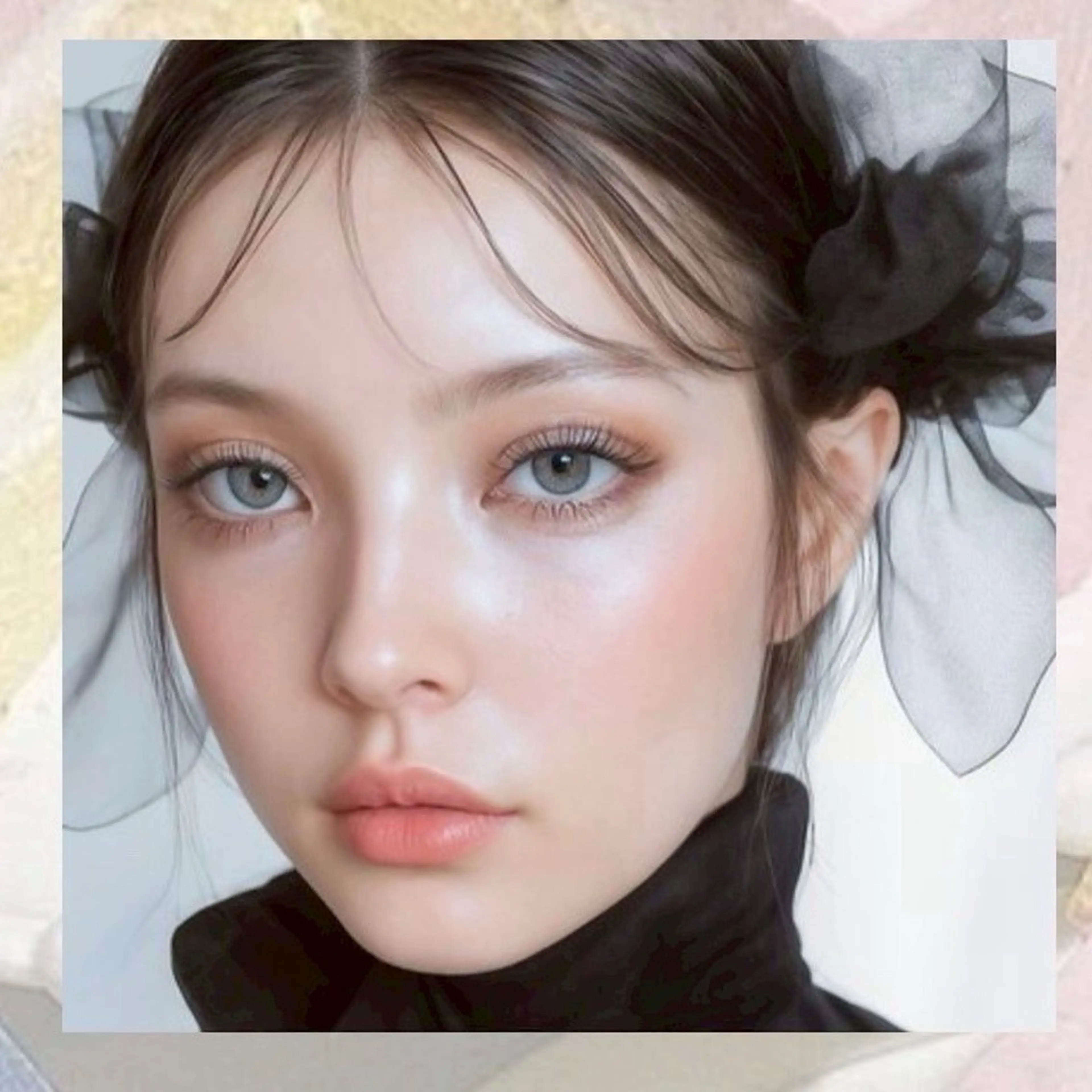 【無料モデルメニュー】エクステ&パーマ（プレッツェルラッシュ）🌈✨※日時指定あり⏰の写真