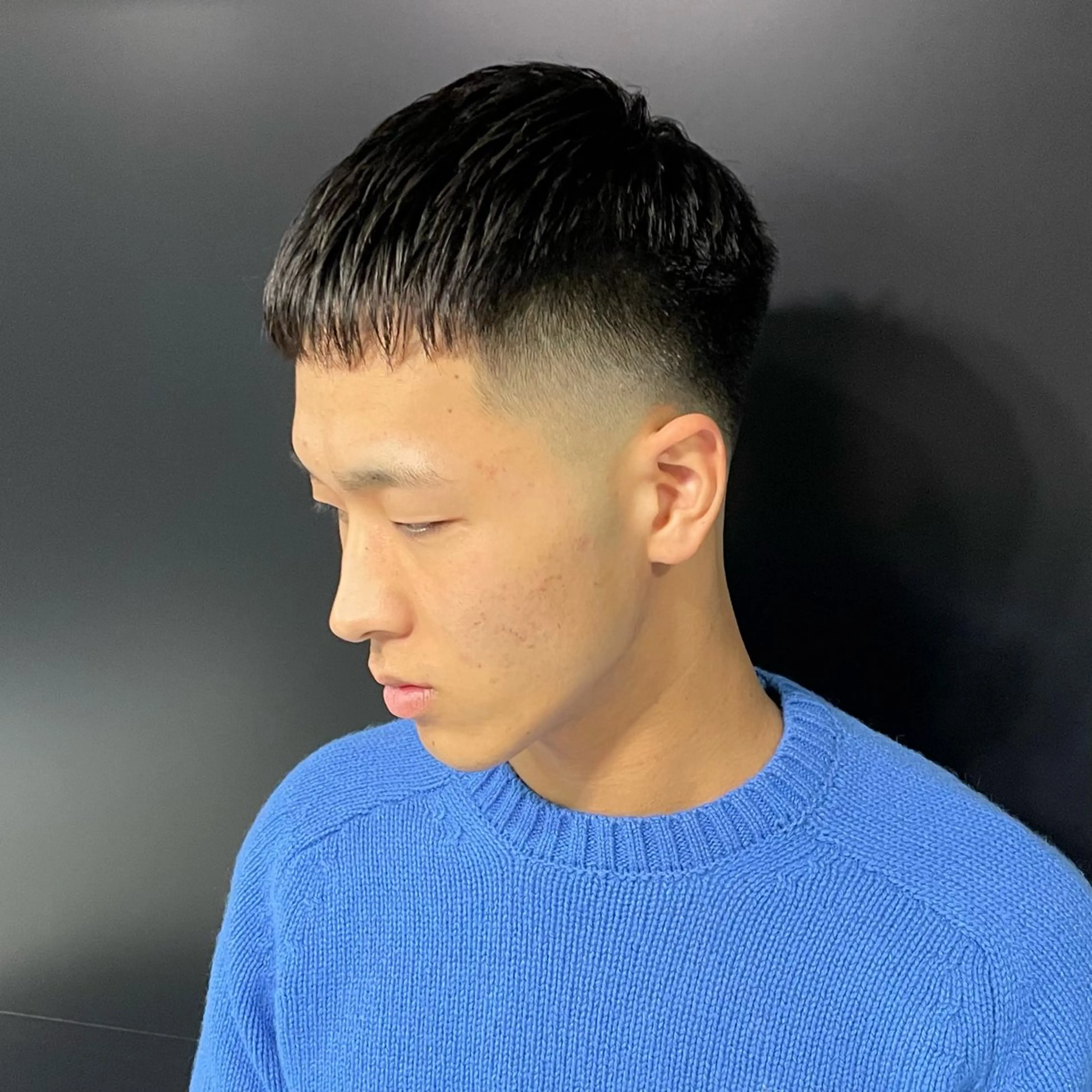 ショート メンズ スパイキーショート アメ村【戸兵吏駒】のヘアスタイル