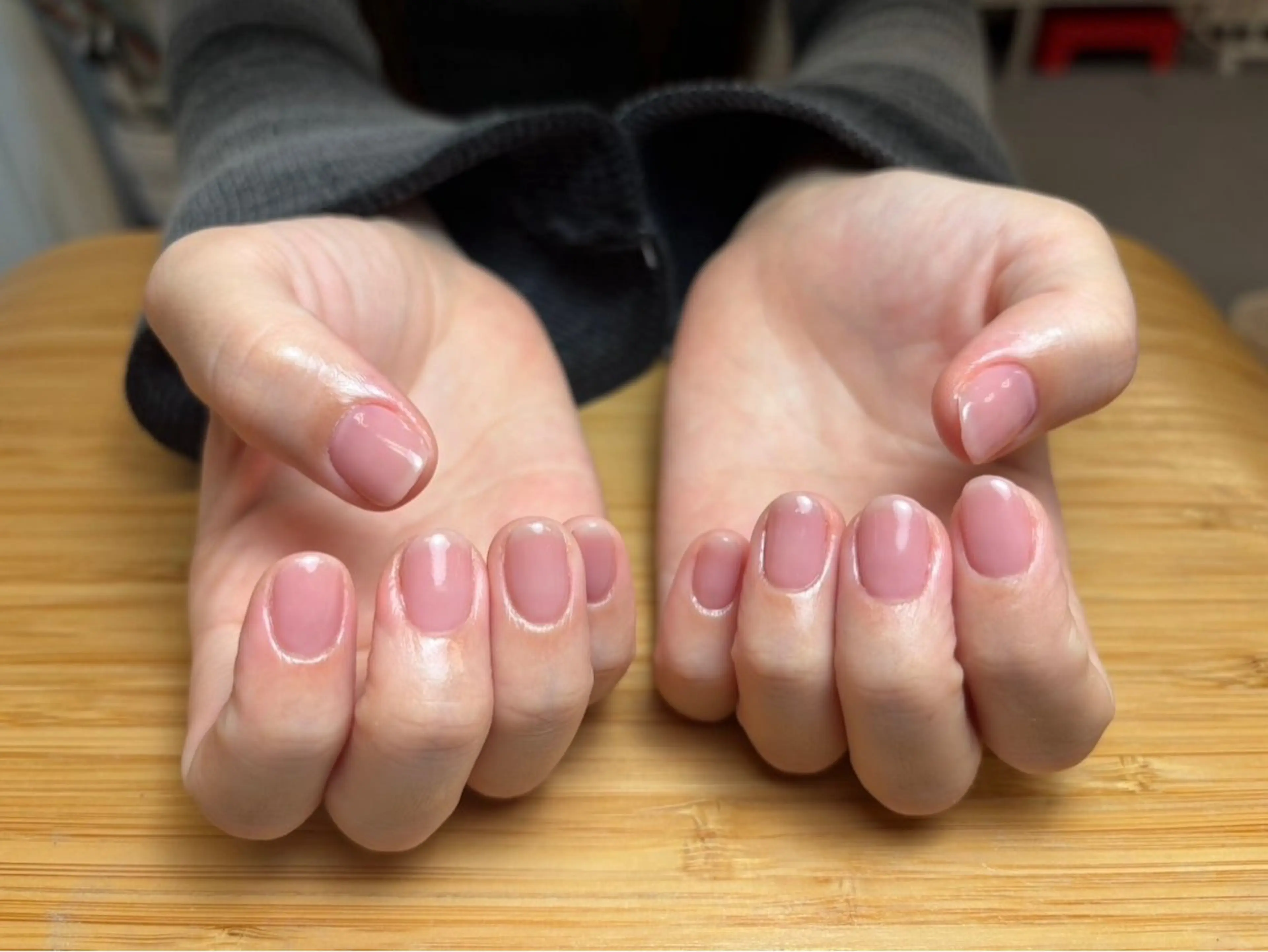 ネイル ハンドネイル VIVA NAIL所属・自爪を傷つけない フィルイン3500円のネイルデザイン