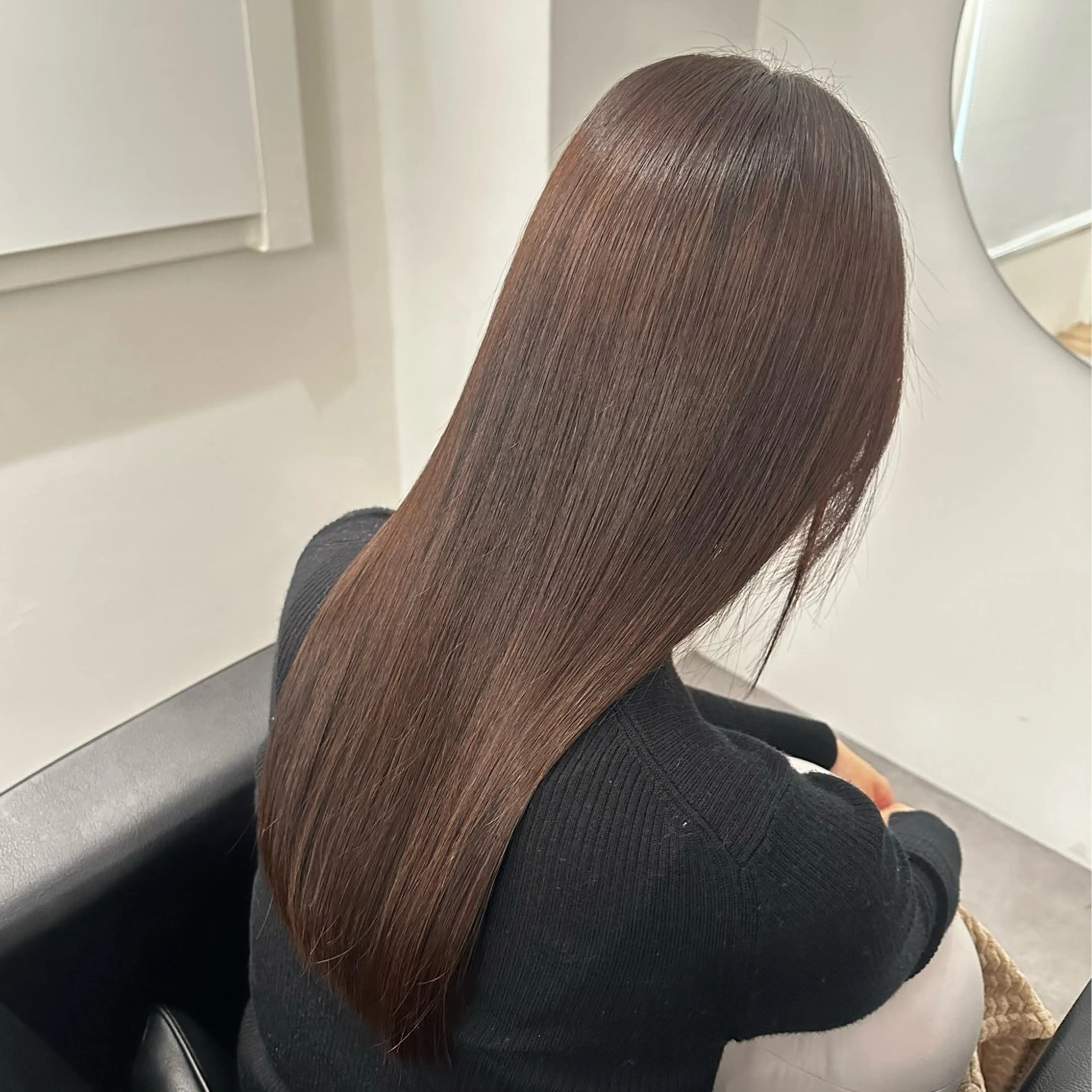 トリートメント ヘッドスパ スパニスト 渡辺のヘアスタイル