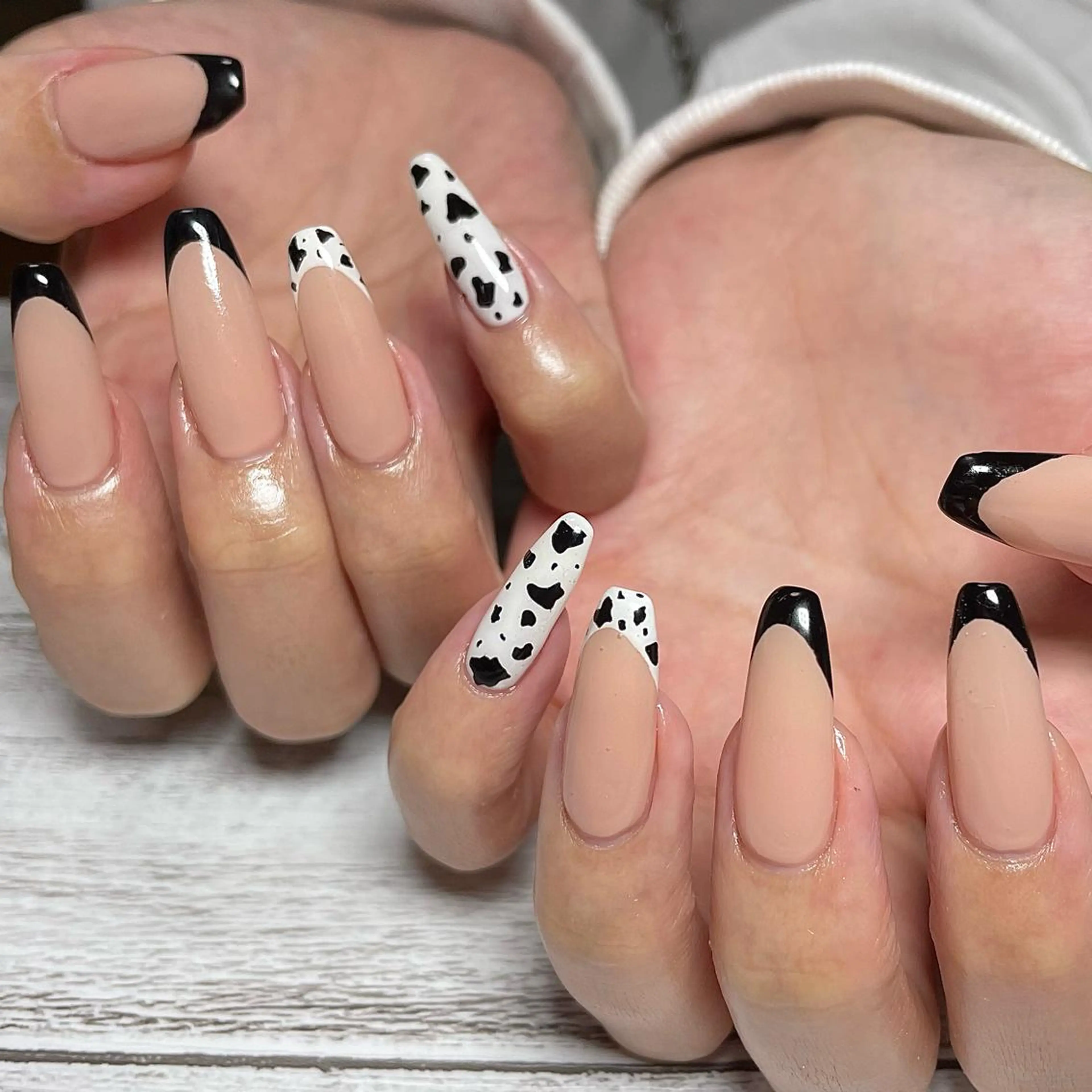 ネイル 持ち込み ハンドネイル Nailsalon BLOOM🌷 山崎のネイルデザイン