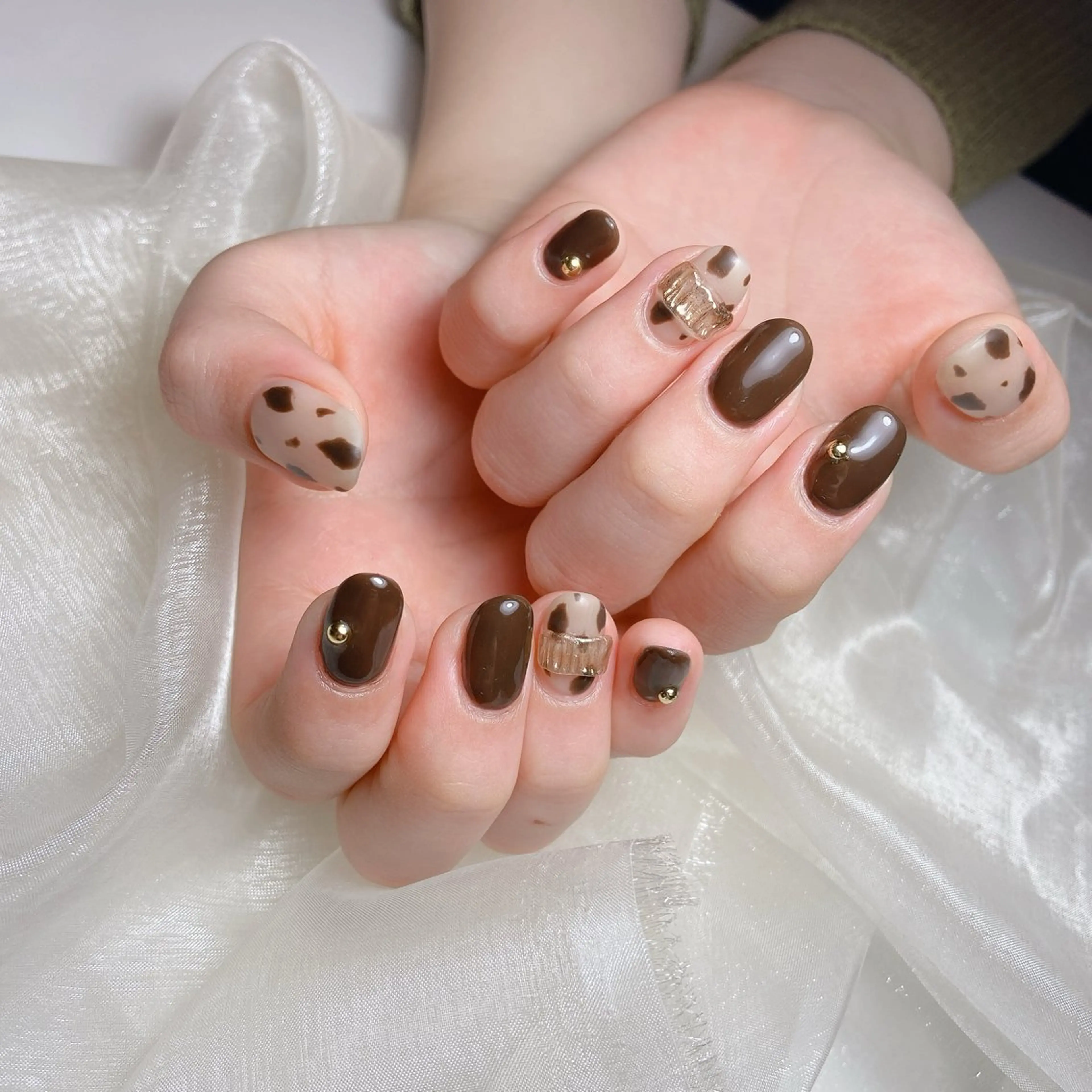 ネイル ハンドネイル nailsalon REJOICEのネイルデザイン