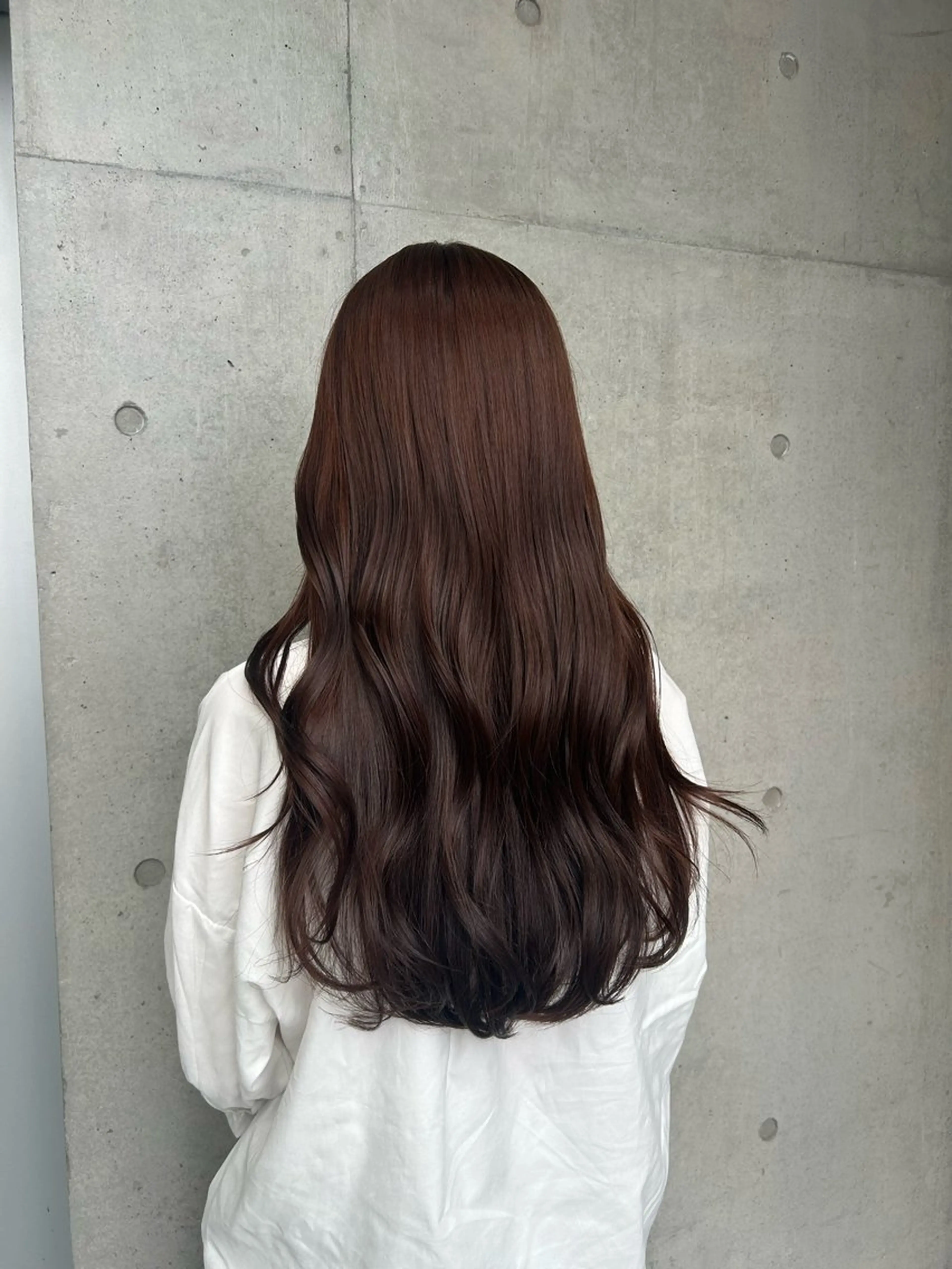 ロング カラー ヘアアレンジ カット ヘアカラー トリートメント 🍎艶モテカラー🍉 カリンのヘアスタイル
