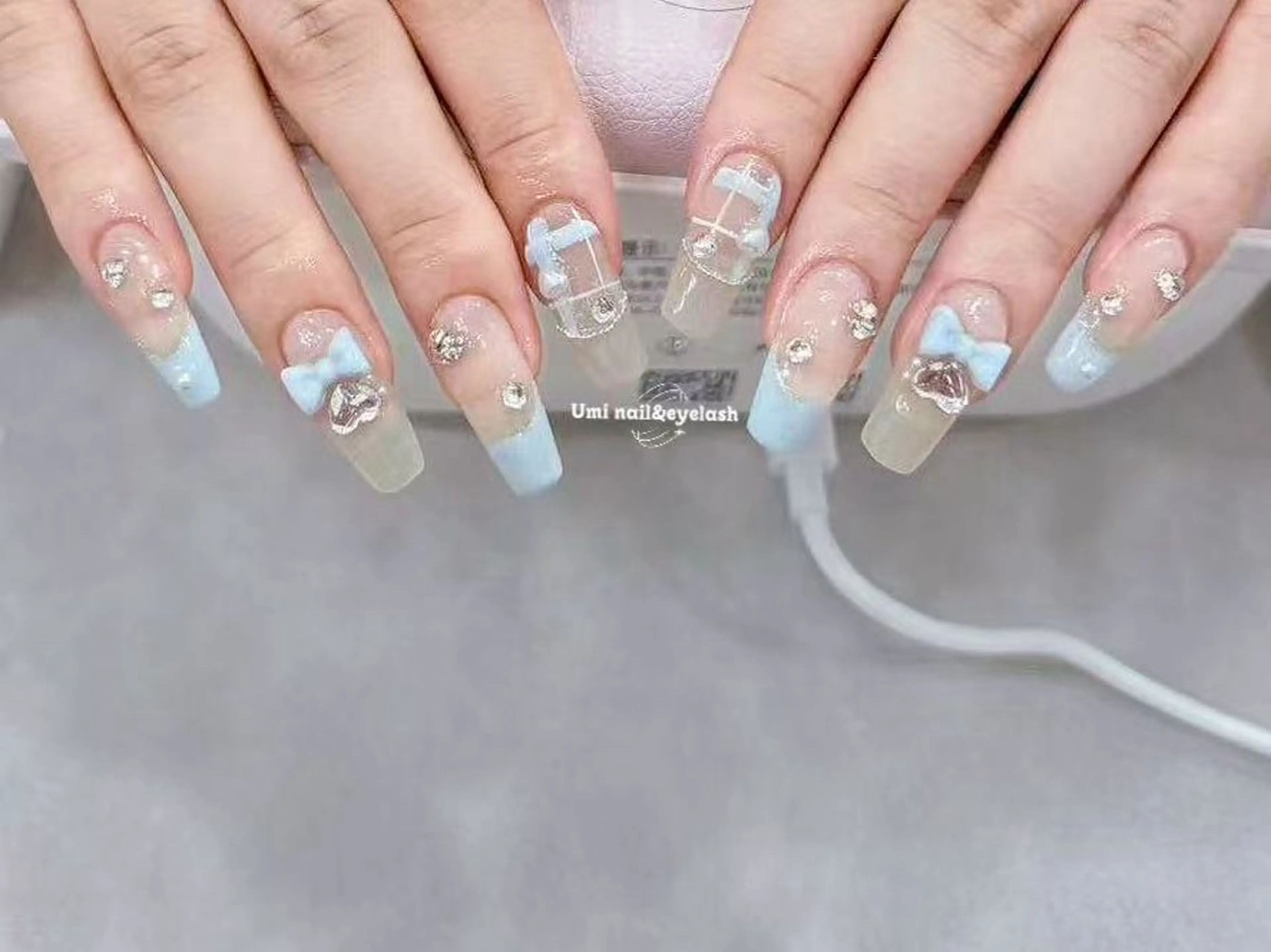 ネイル Uminail&eyelash所属・Umi nail 🫧Liko🫧のネイルデザイン