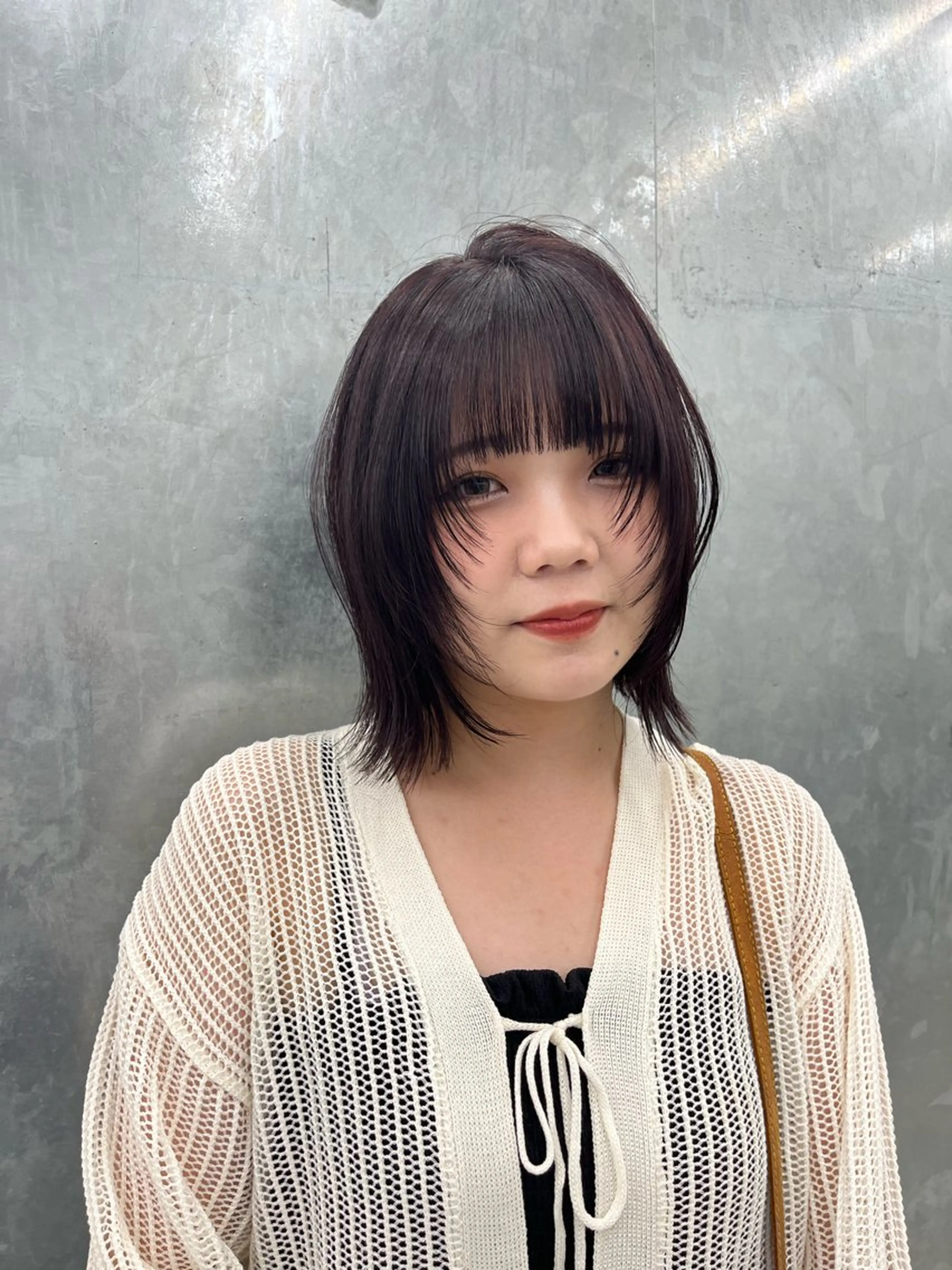 ショート 顔まわりレイヤー レイヤーカット カット ヘアカラー トリートメント Kansaku /池 袋/透明感カラー🌿のヘアスタイル