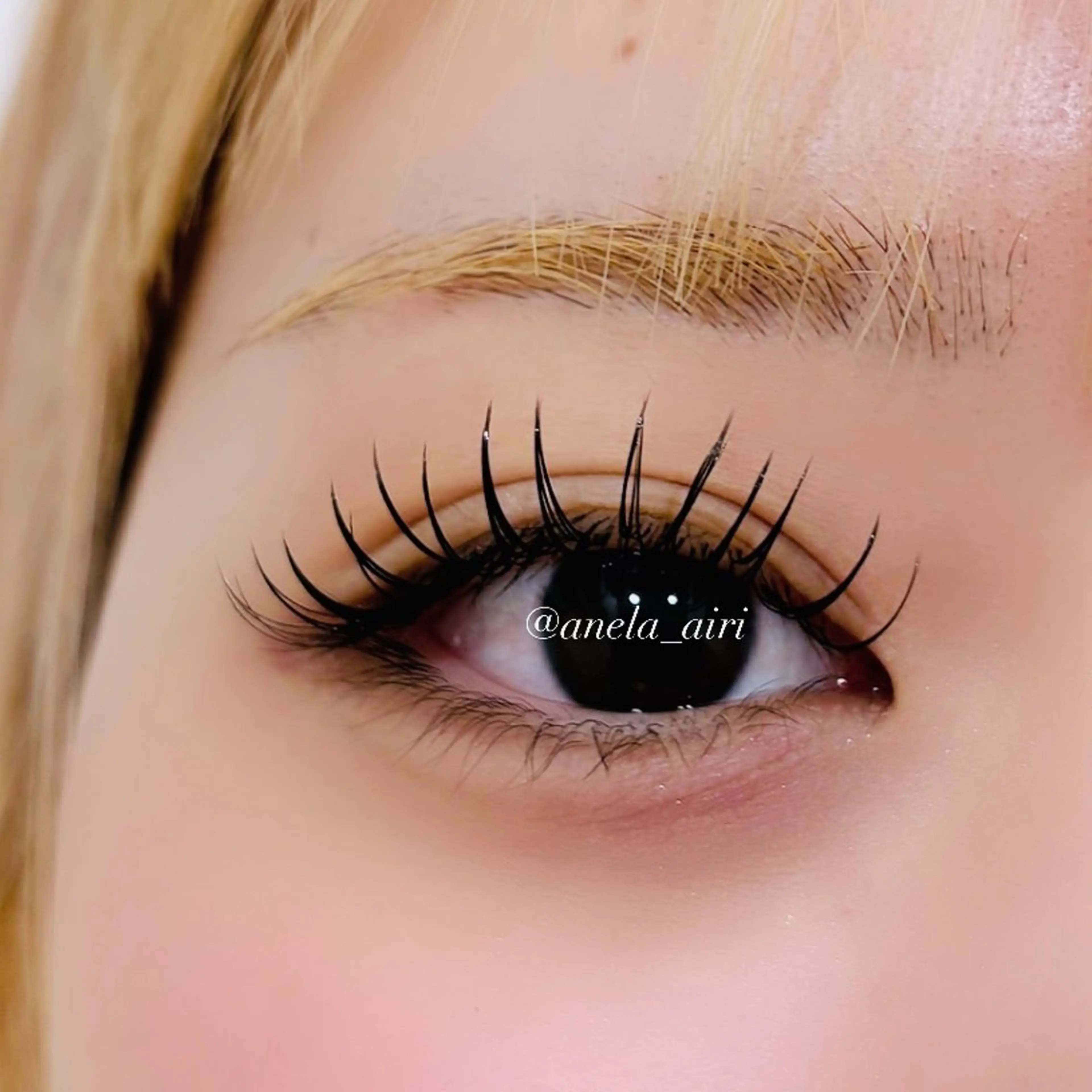 マツエク・マツパ Eyelash＆Nail ANELA所属・💖ANELA ITO💖のマツエク・マツパデザイン
