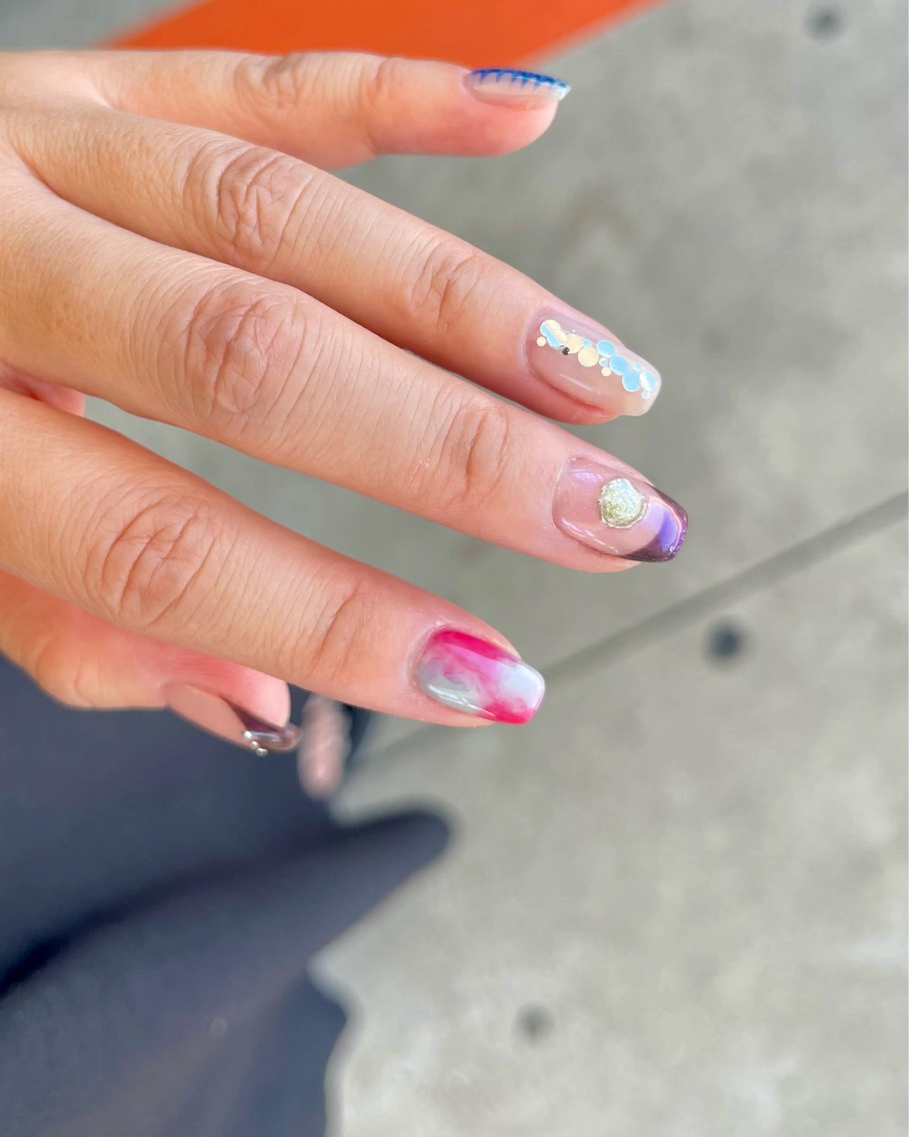 ネイル ハンドネイル nt. nailのネイルデザイン