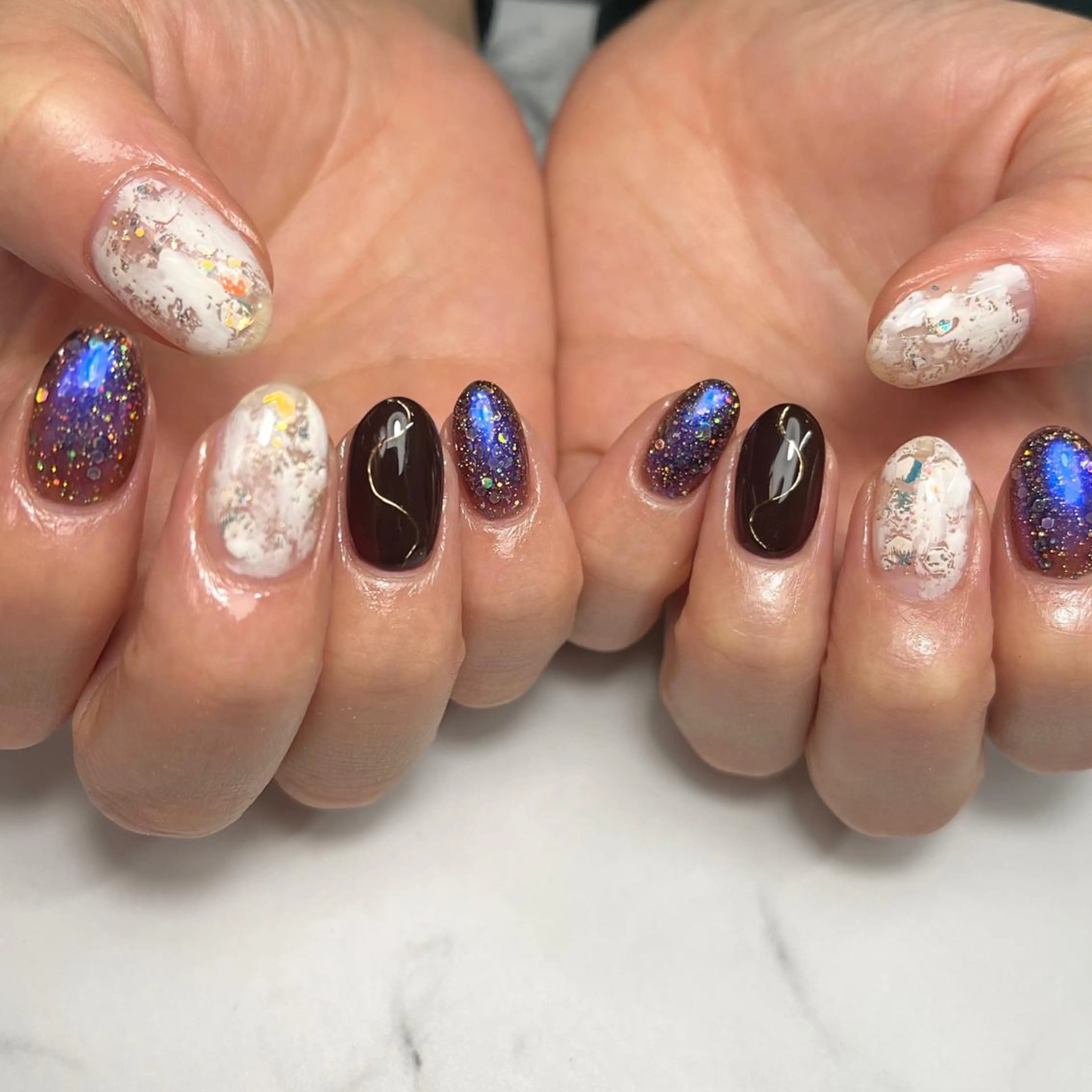 ネイル ハンドネイル NAIL NOWのネイルデザイン