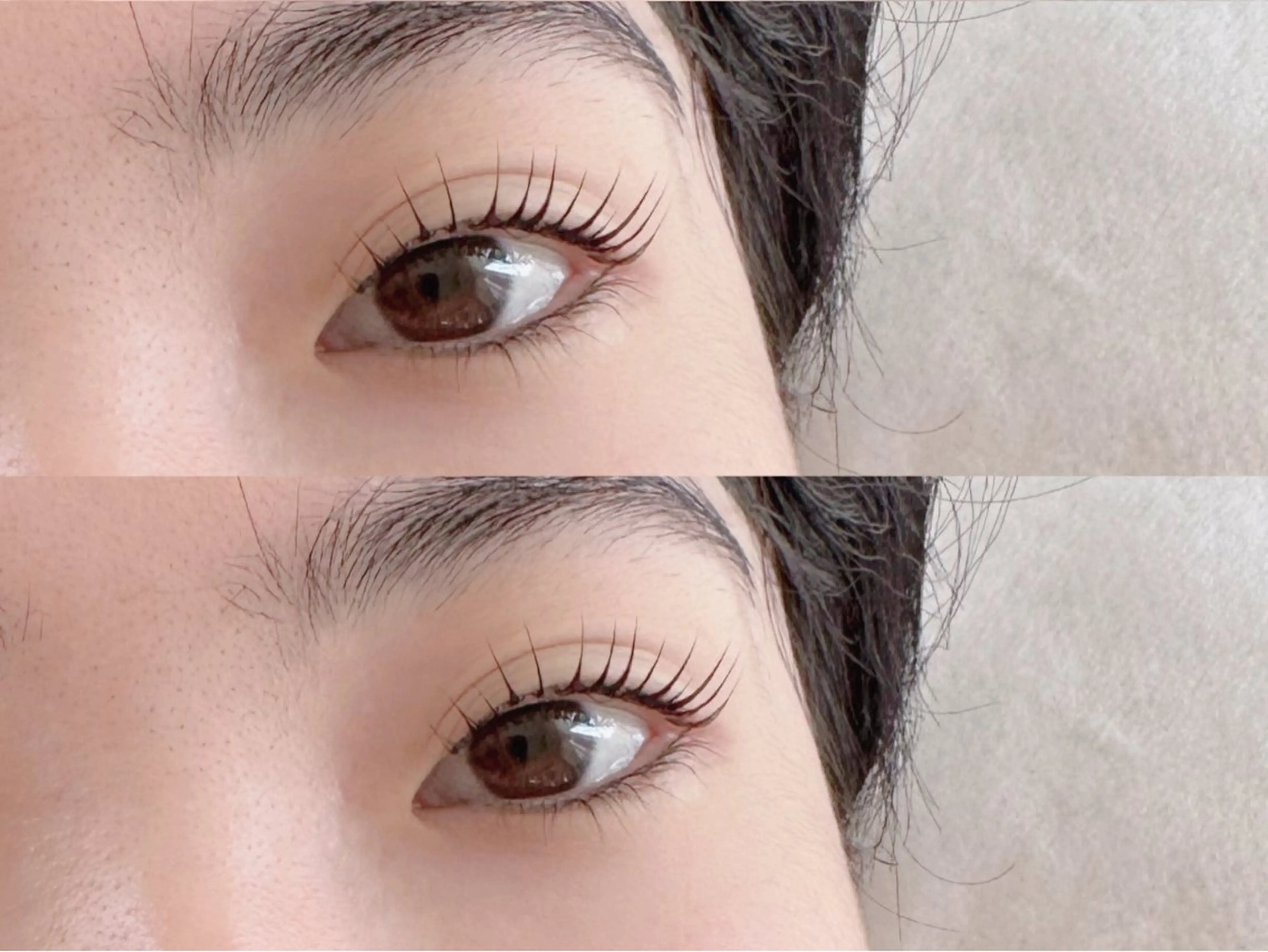 マツエク・マツパ パリジェンヌラッシュリフト マツパ Le'a PRIVATE SALON所属・佐藤 かおりのマツエク・マツパデザイン