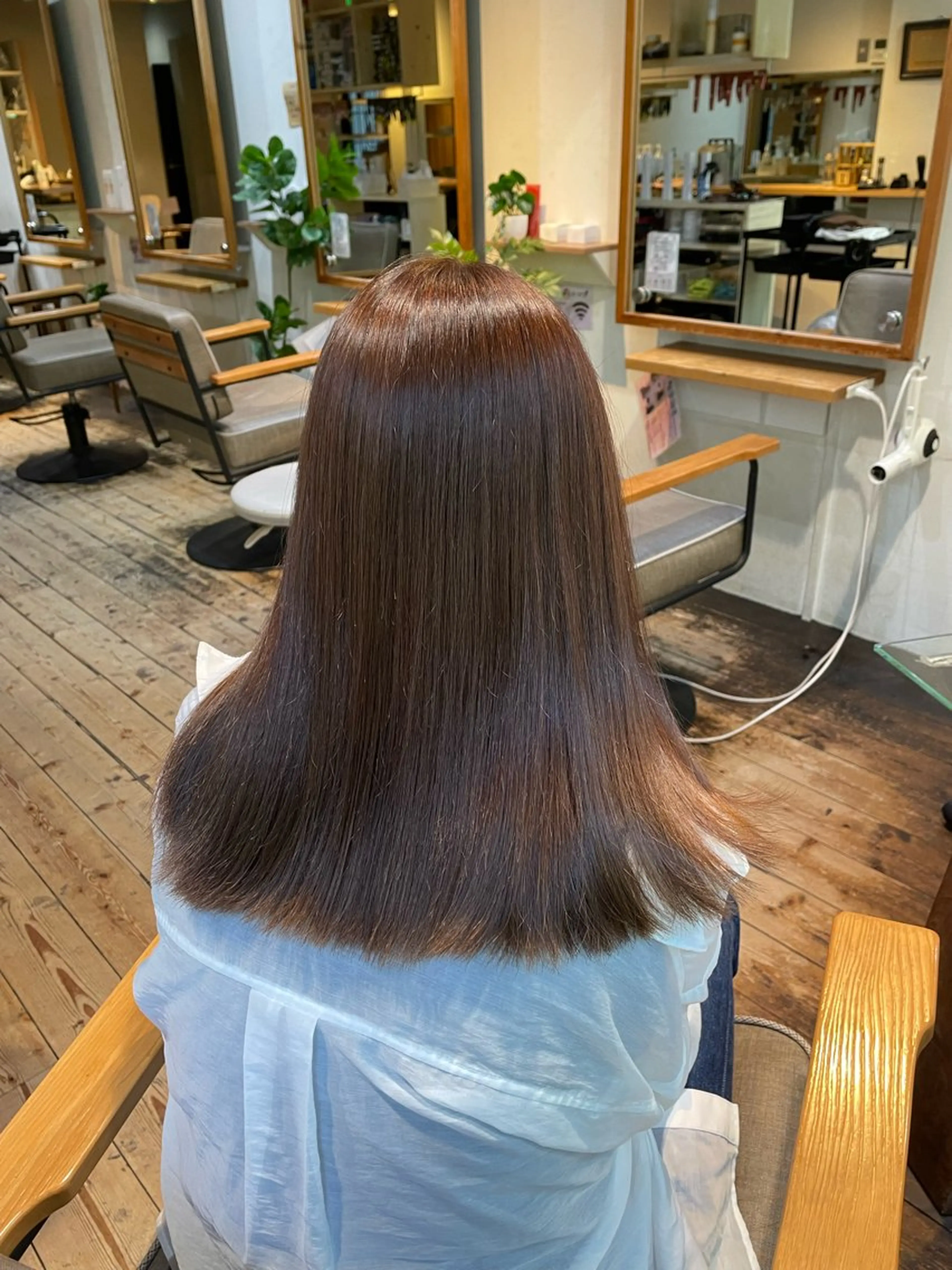 トリートメント 脇 麻紘のヘアスタイル
