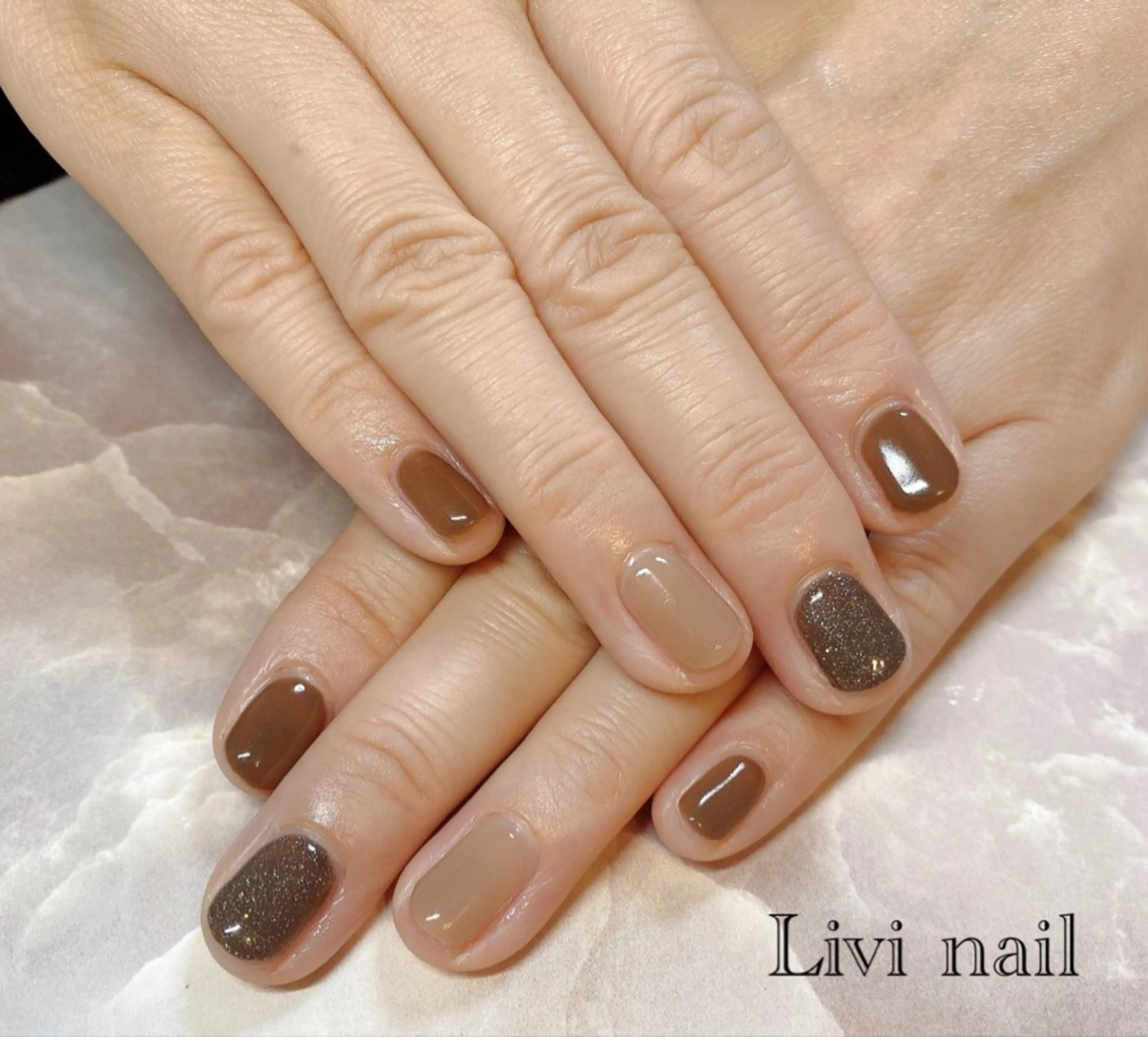 ネイル ハンドネイル nailsalon eplusのネイルデザイン
