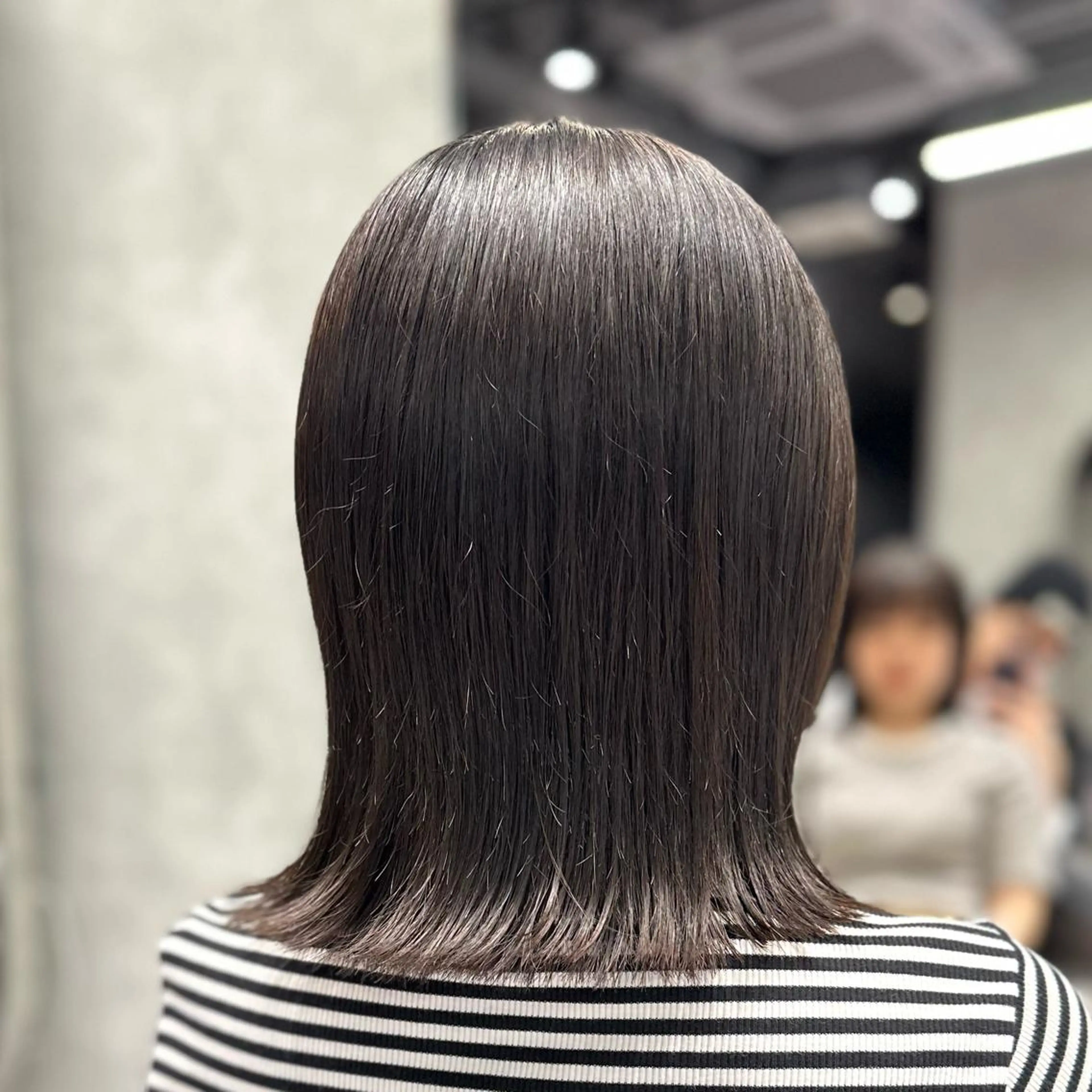 ミディアム ボブ fullbloom hair&spa所属・DAIKIベージュ 🍂レイヤーカットのヘアスタイル