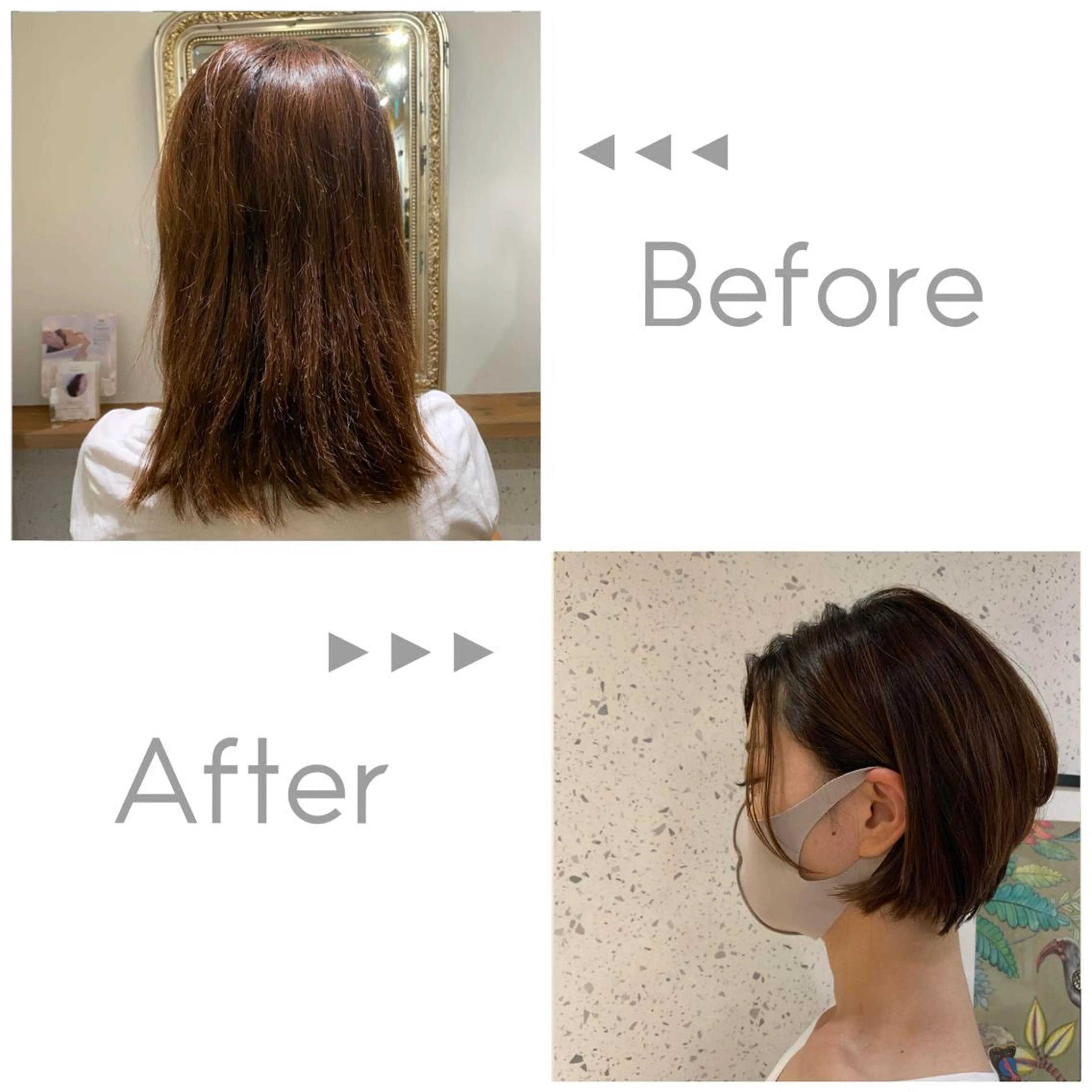 ショート 美容室moon所属・韓国スタイル🇰🇷 松本安奈のヘアスタイル