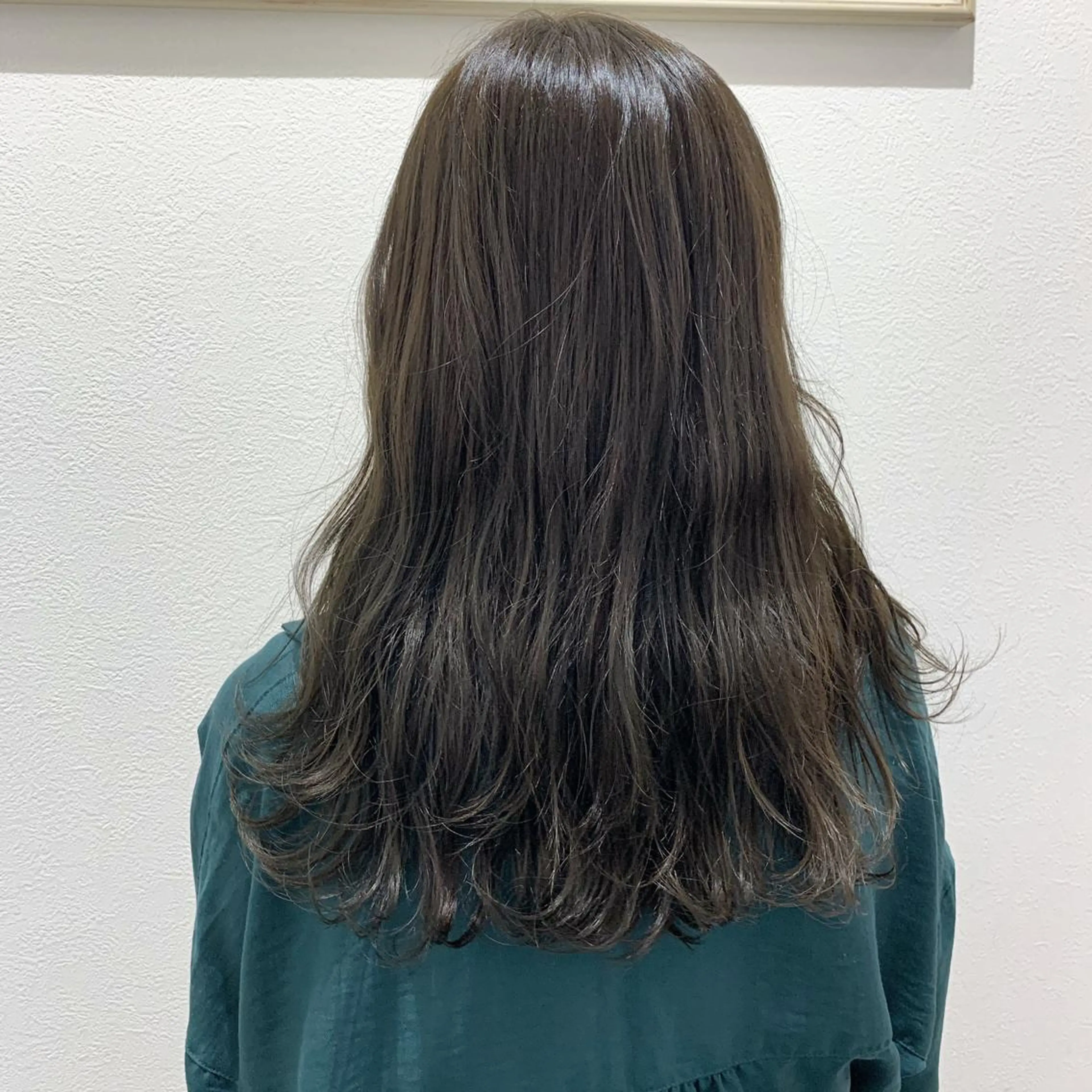 ロング キクチ リオのヘアスタイル