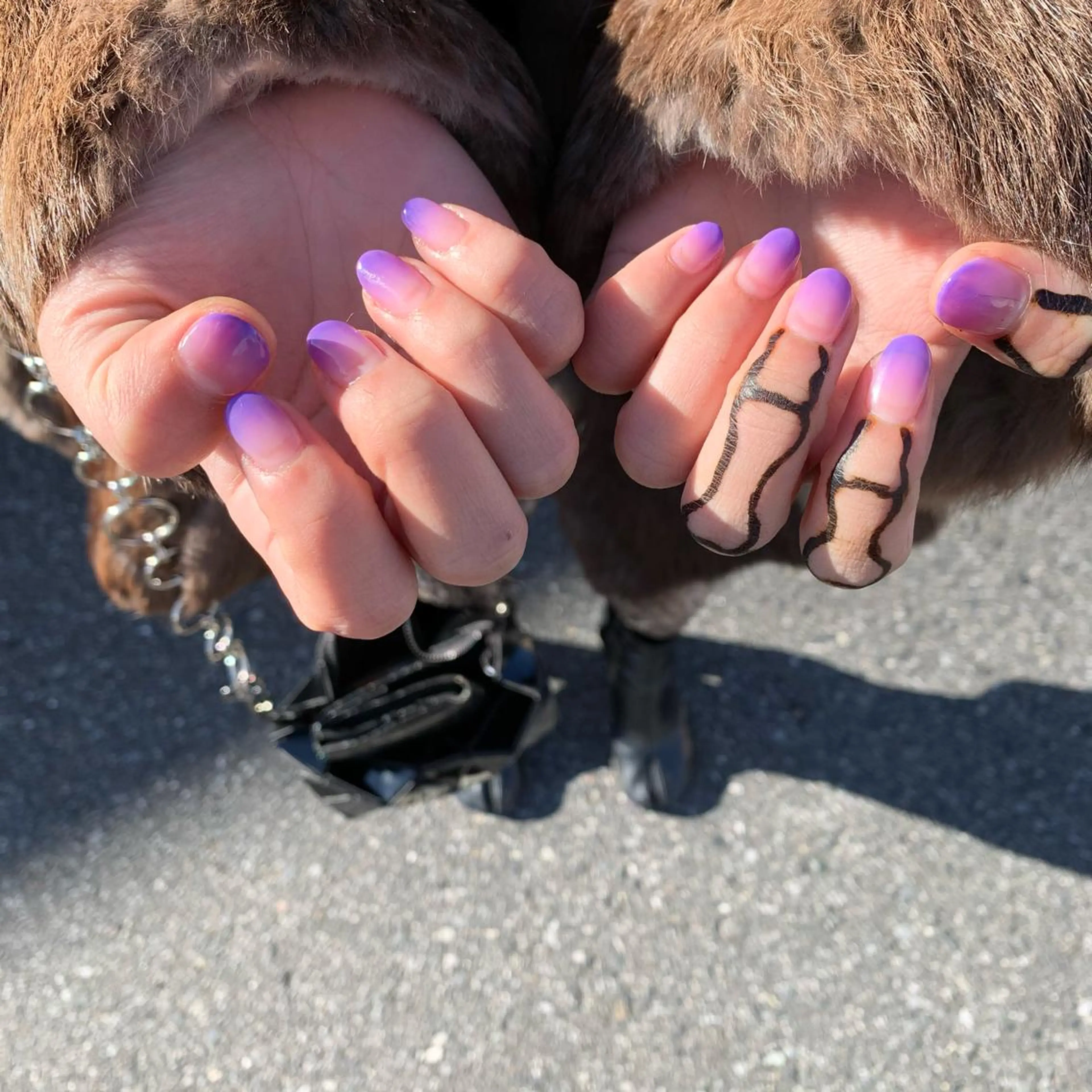 ネイル 片野 菜々のネイルデザイン