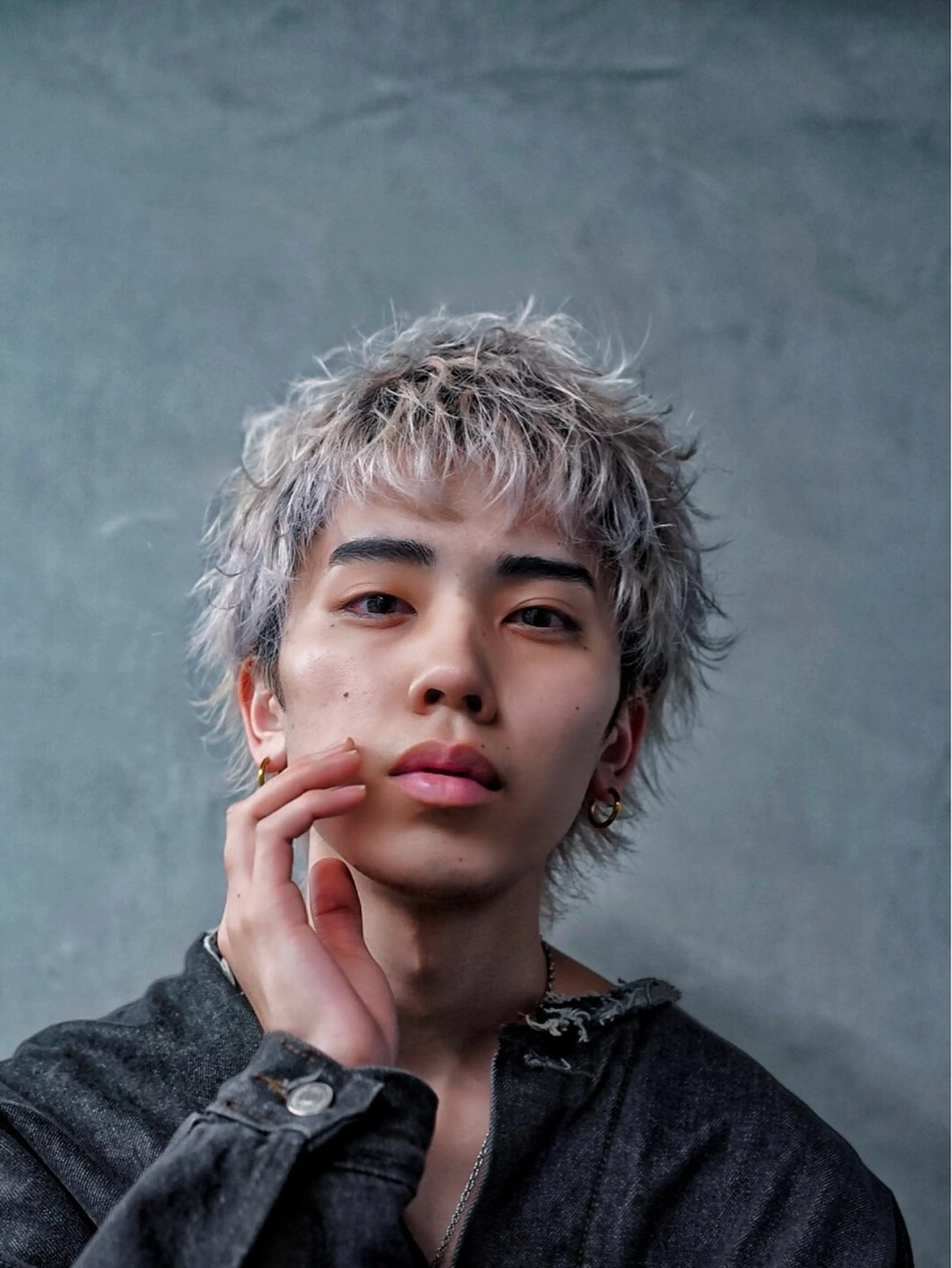 カラー メンズ ヘアカラー 当日予約⭕️ fifth渋谷太田のヘアスタイル