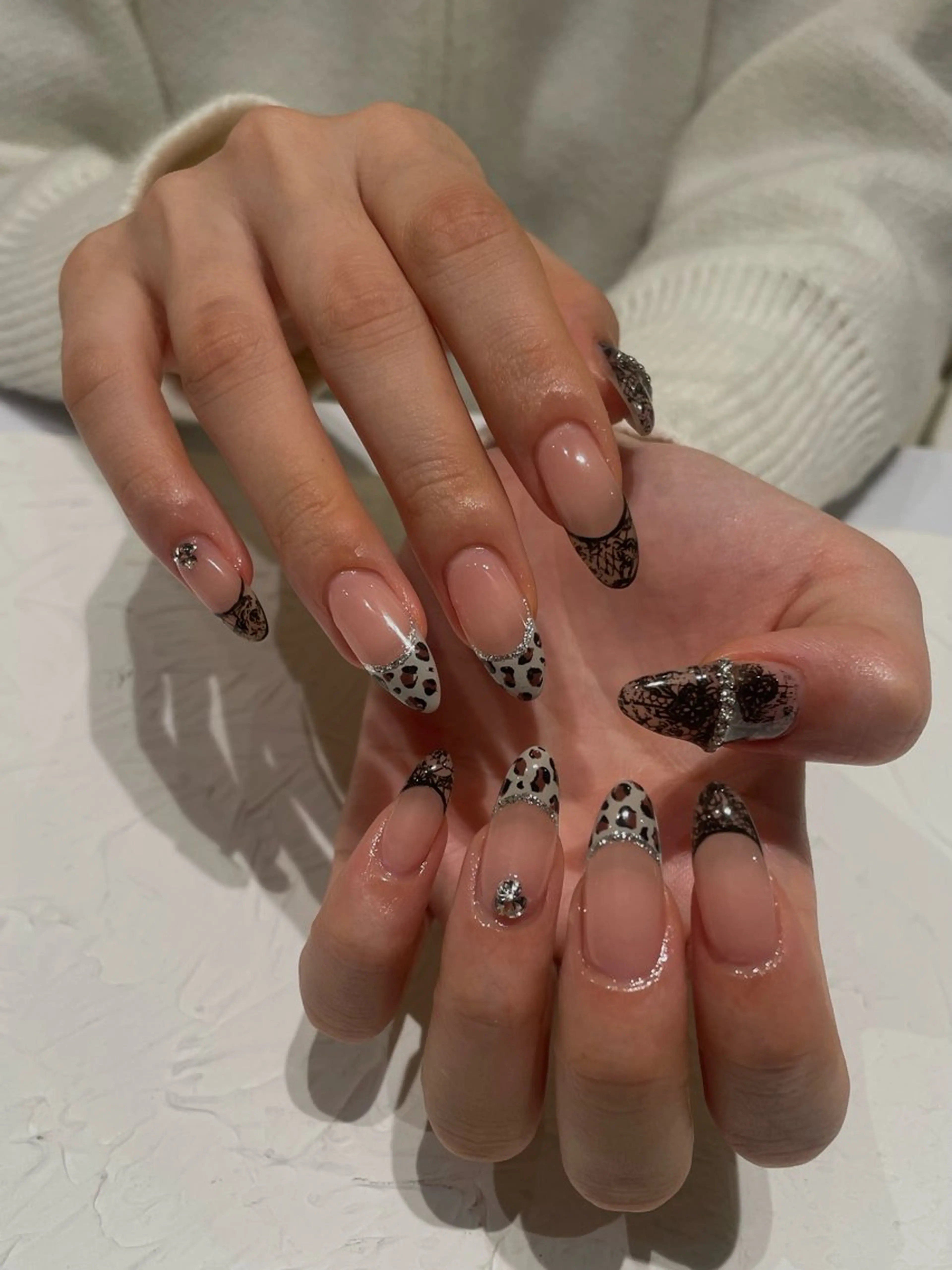 ネイル 肝付 朋佳のネイルデザイン