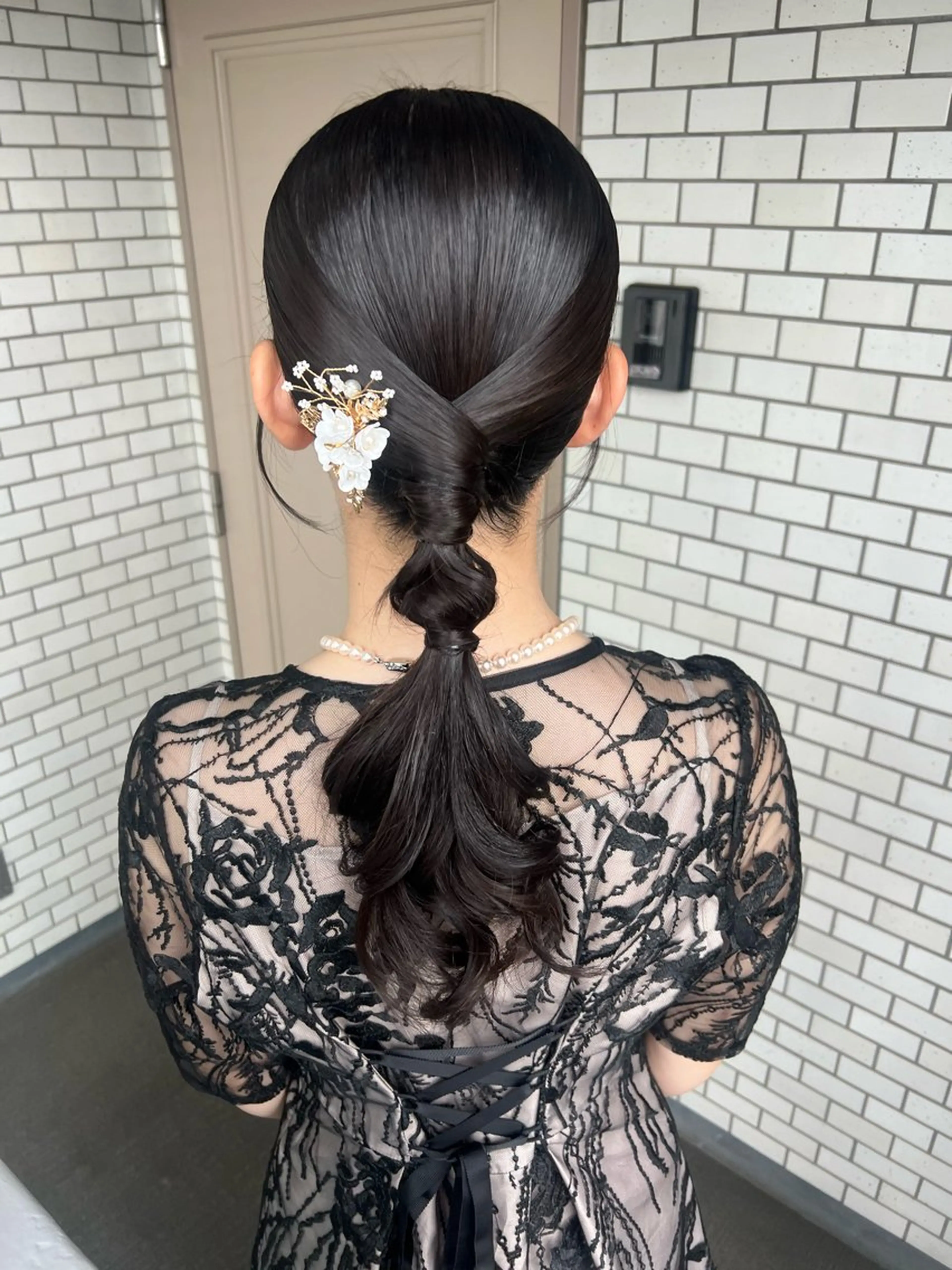 ヘアアレンジ ヘアセット 大人可愛いヘアメイク 💋🧚‍♀️しずかのヘアスタイル