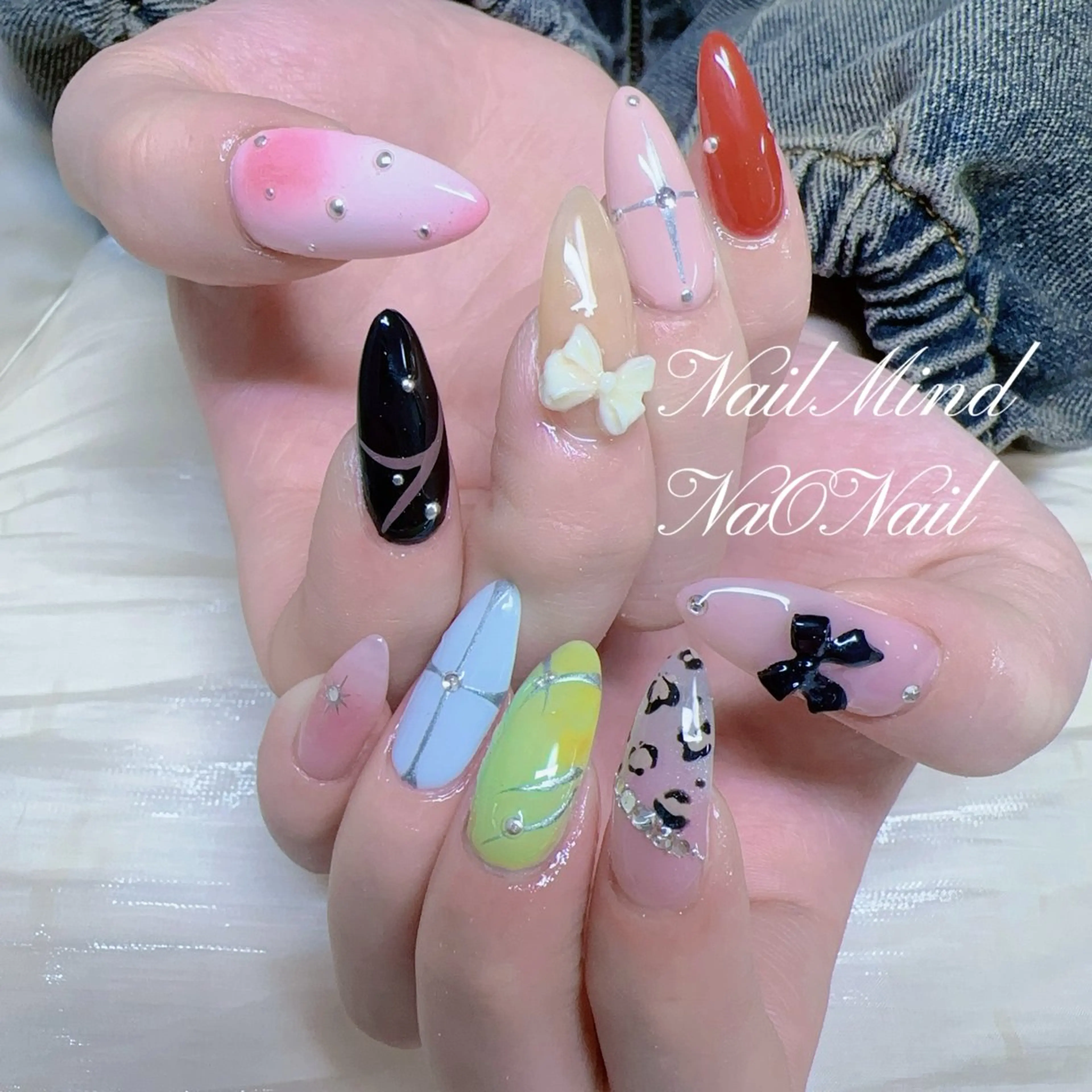 ネイル ハンドネイル NaO Nailのネイルデザイン