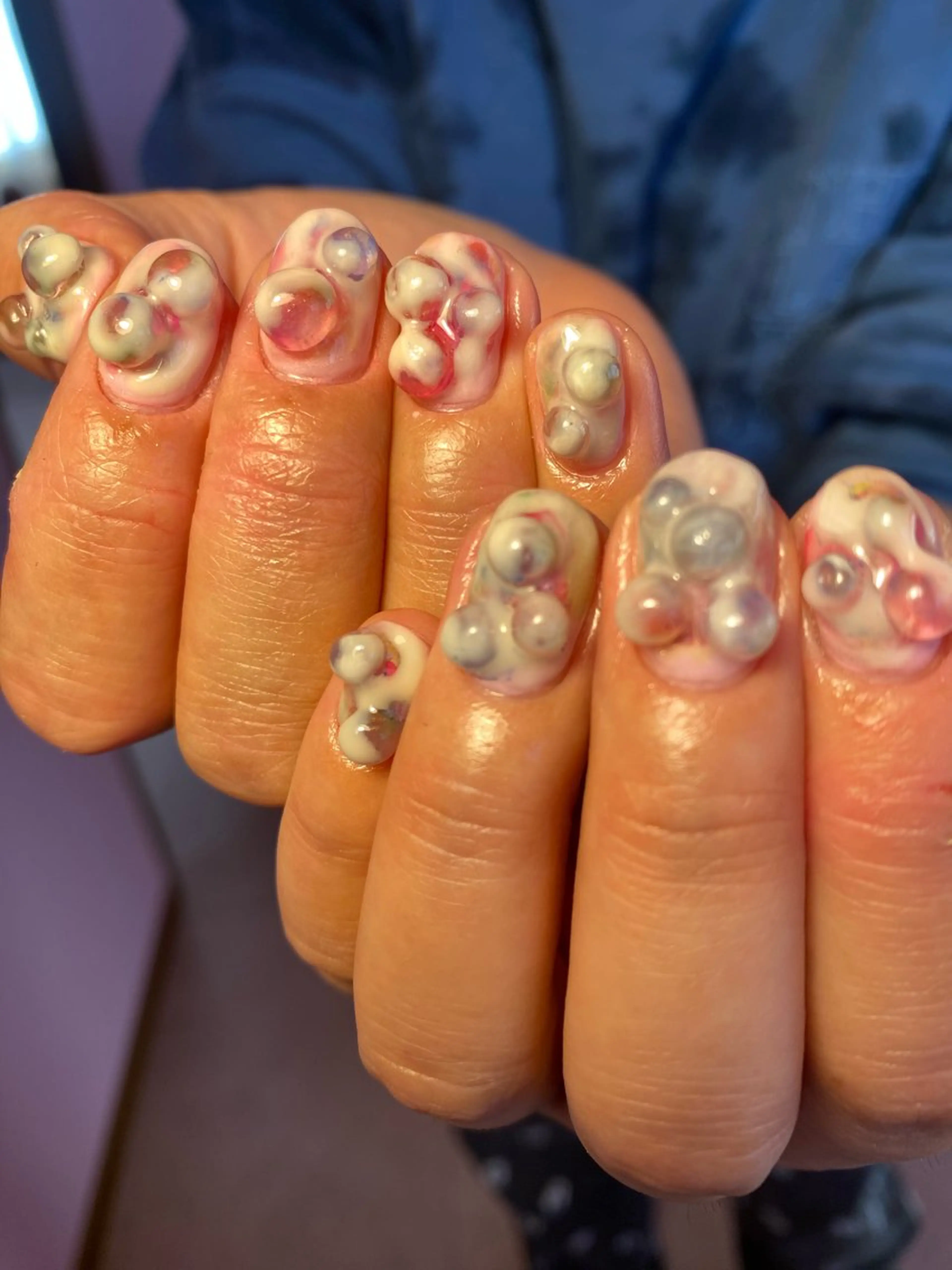 ネイル NICO nail　三軒茶屋店　ネイル＆アイラッシュ所属・oichan 𖦹°‧のネイルデザイン