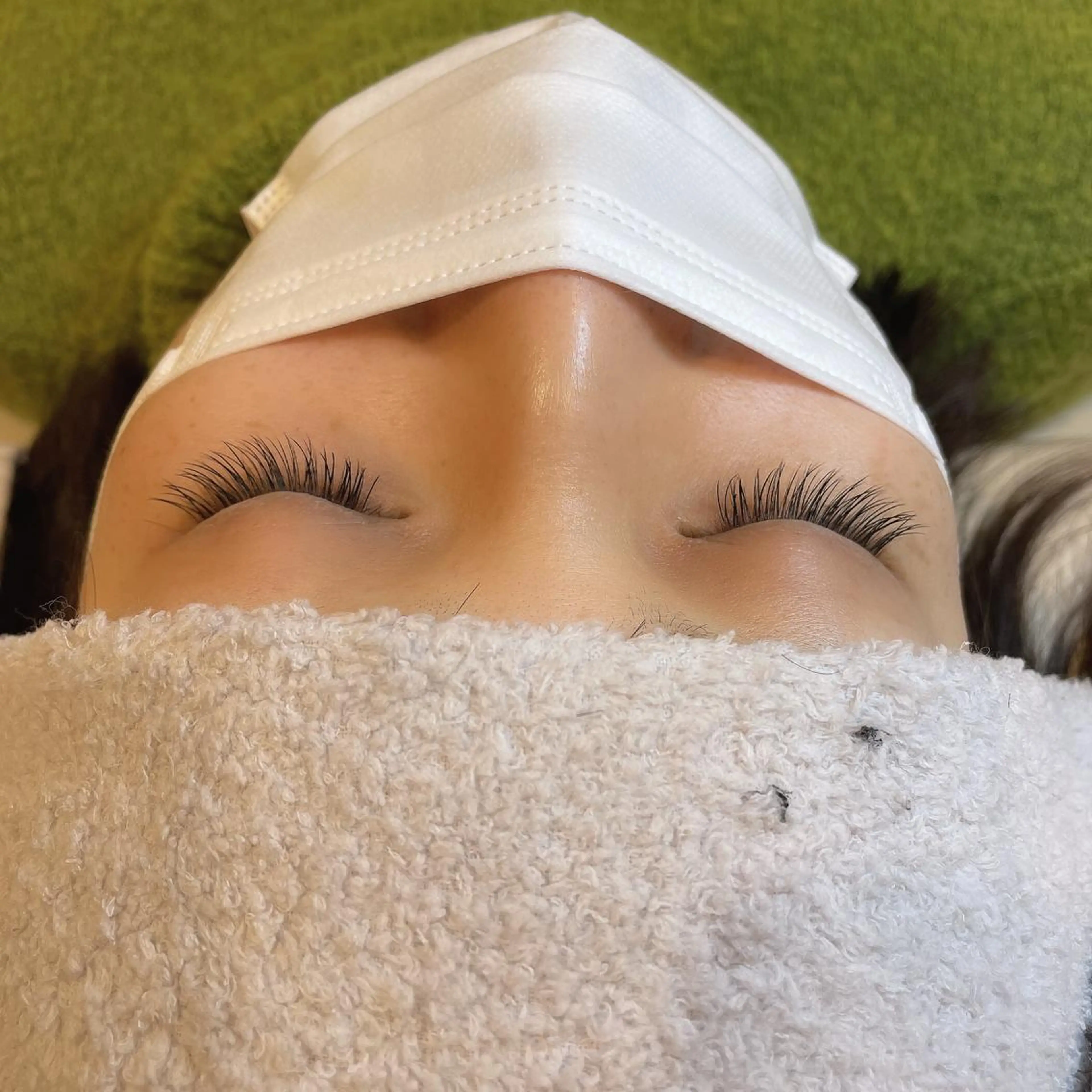 マツエク・マツパ フラットラッシュ Jカール マツエク 💕丸島 夏名🐰🍀のマツエク・マツパデザイン