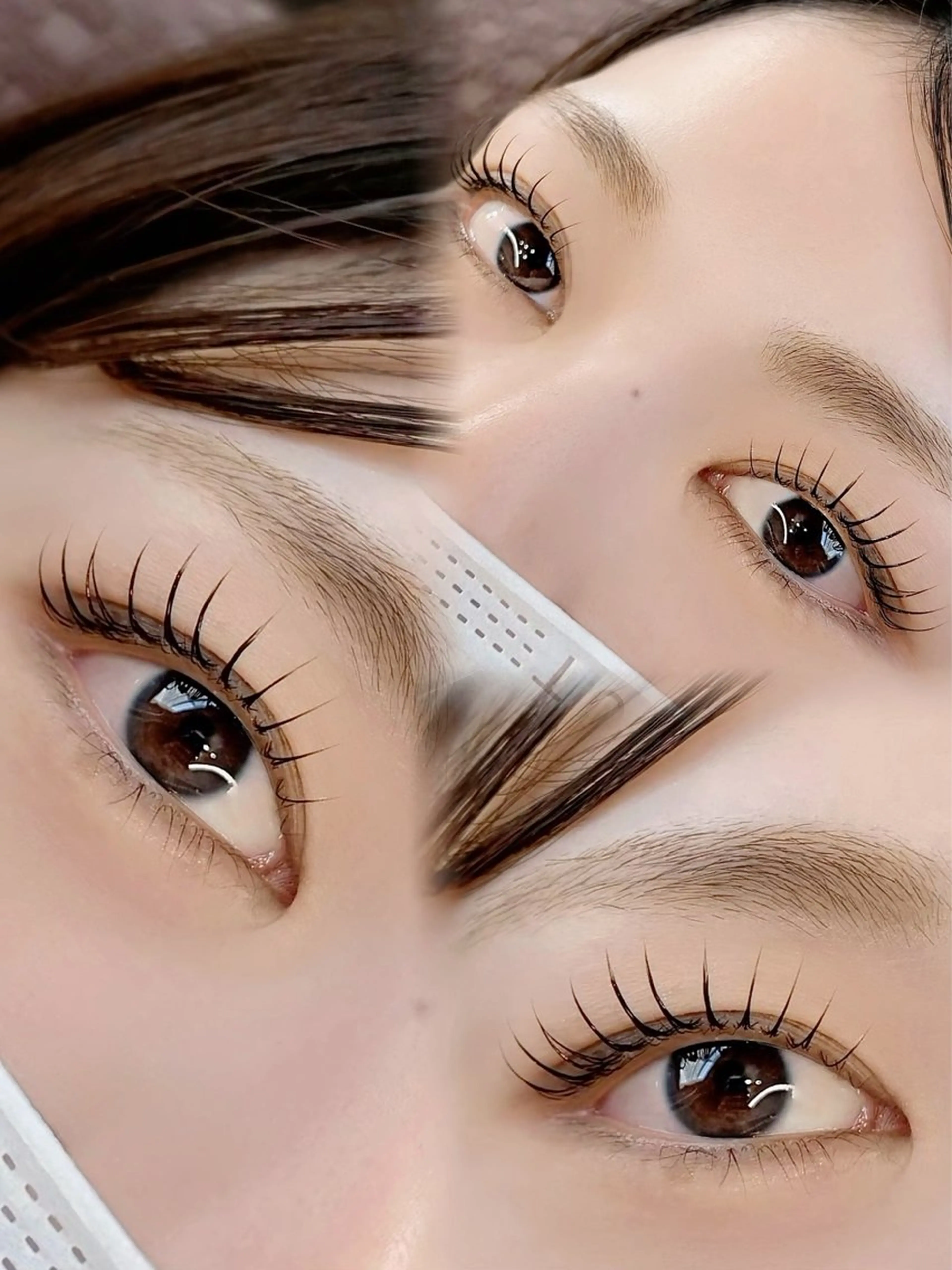 マツエク・マツパ Lash&Brow Mignonのマツエク・マツパデザイン