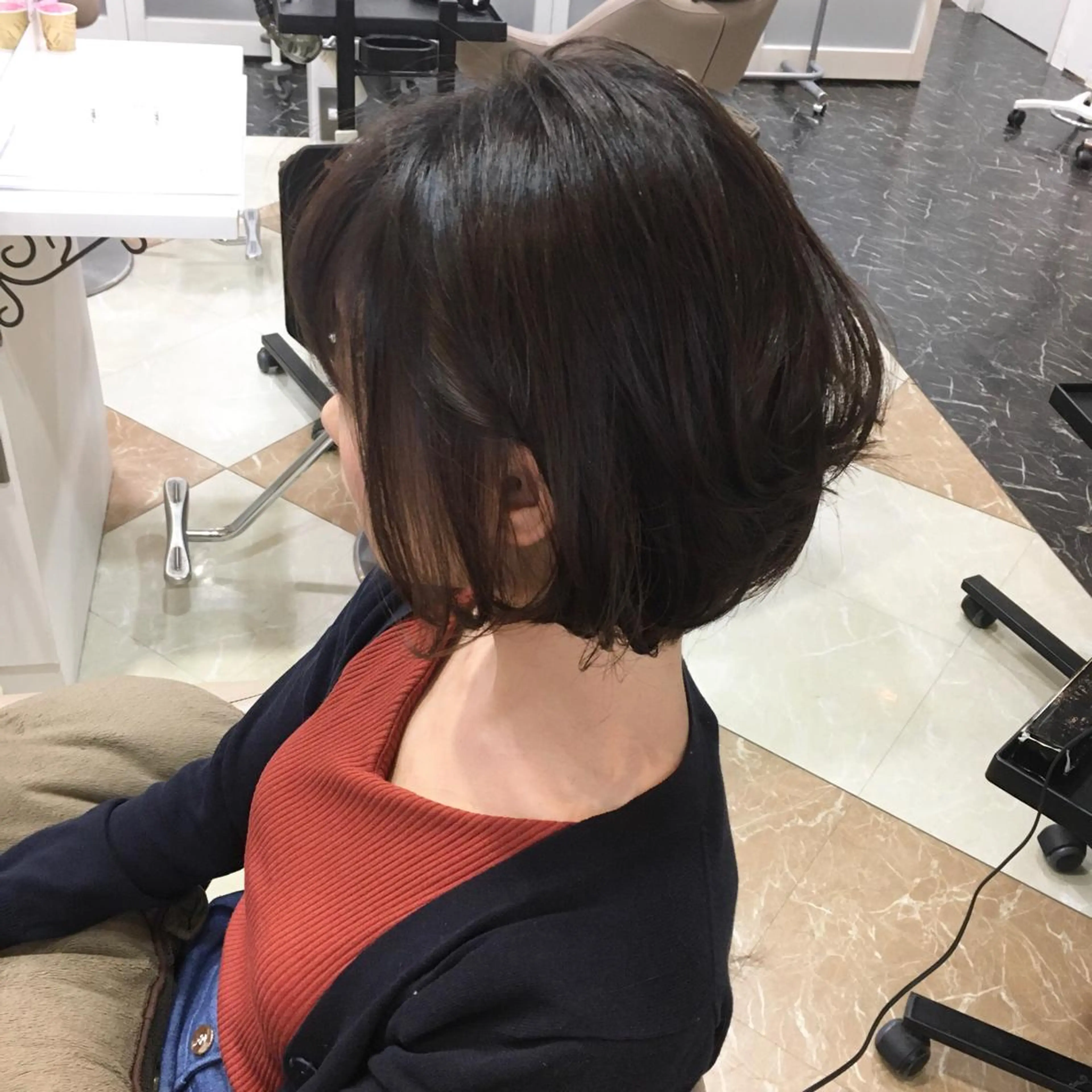 ショート カット ヘアカラー パーマ トリートメント 阪口 雄佑のヘアスタイル