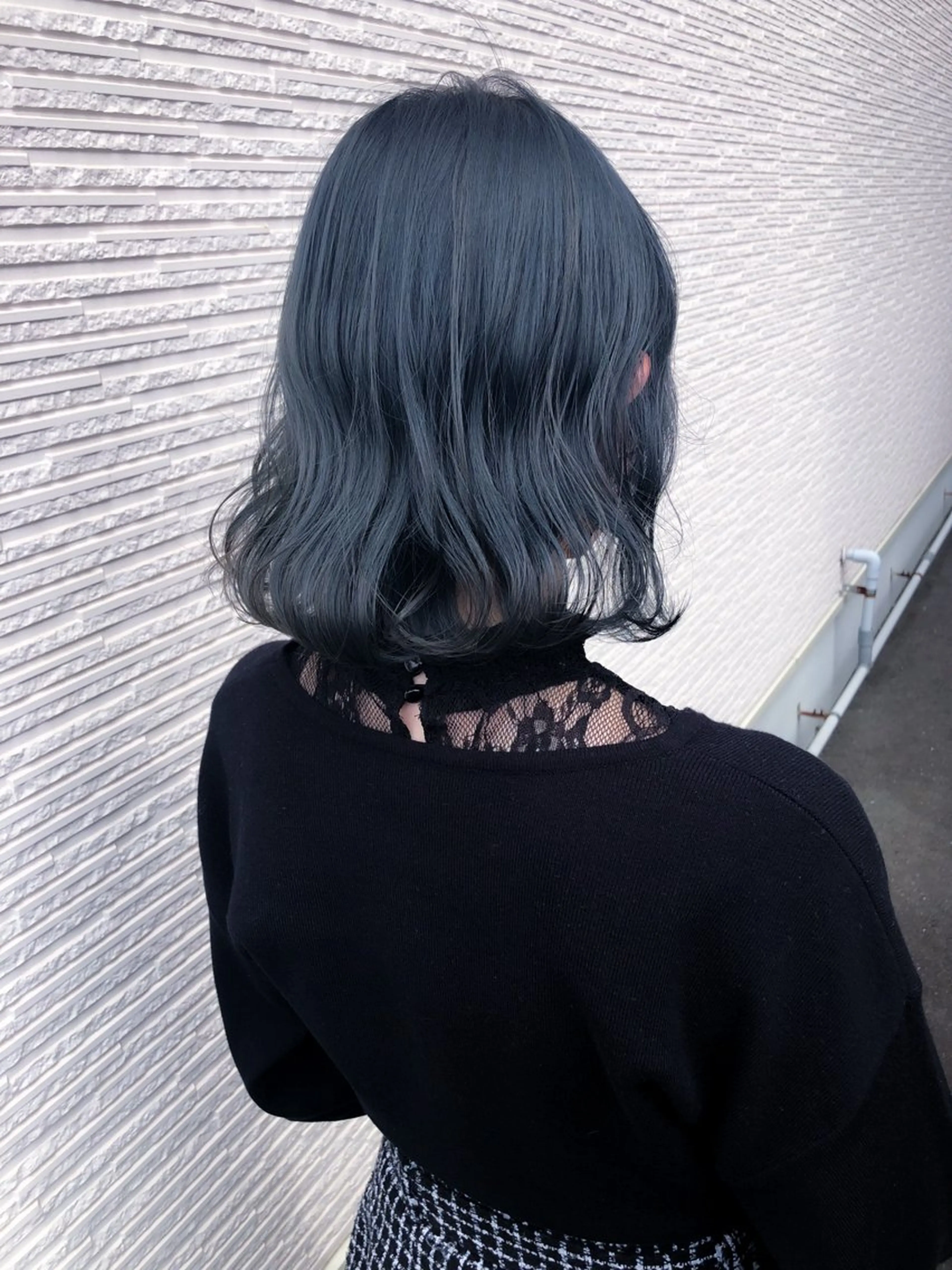 ミディアム カラー SET-UP Yurukiのヘアスタイル