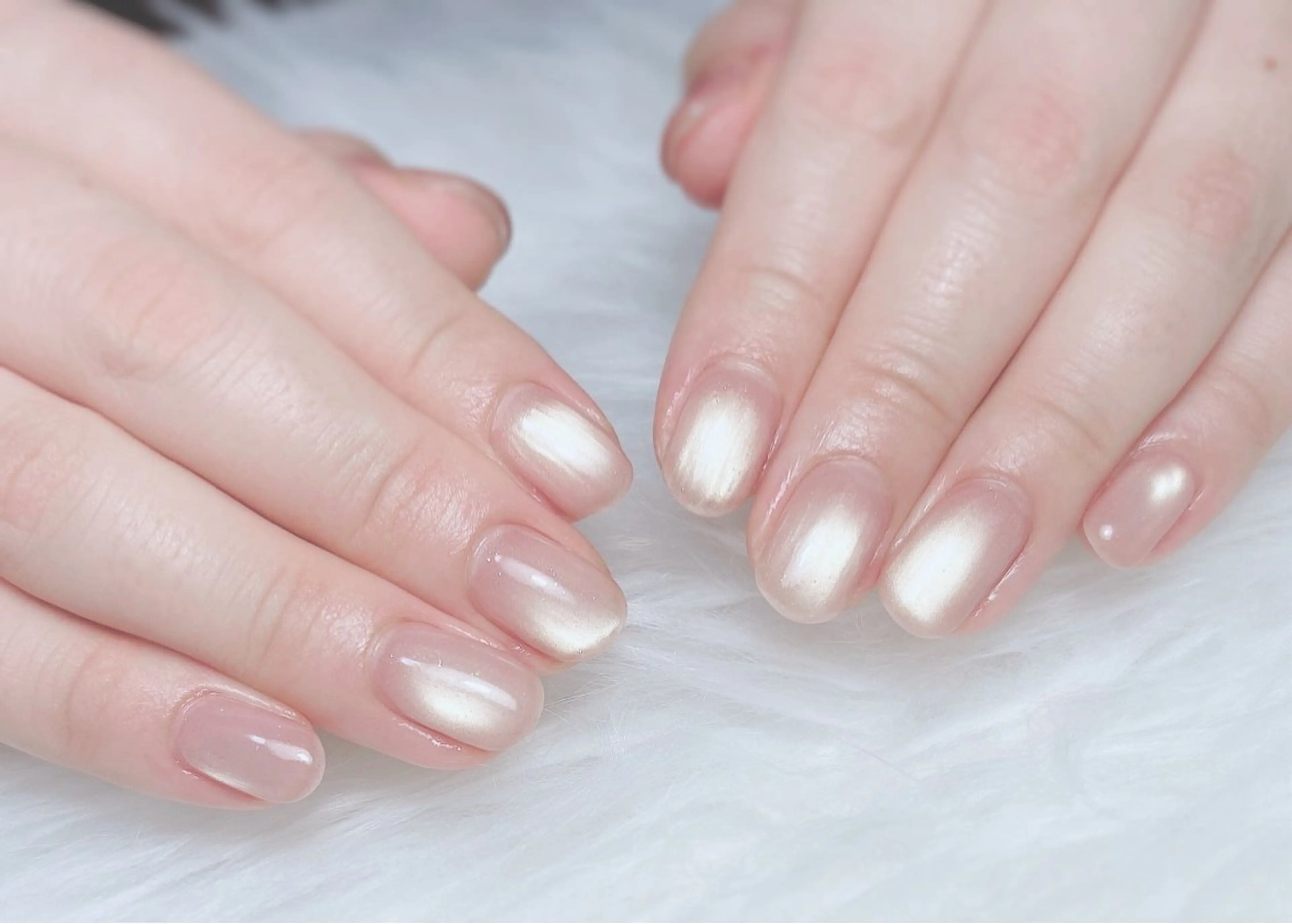 ネイル マグネットネイル ハンドネイル nailsalon. elfのネイルデザイン