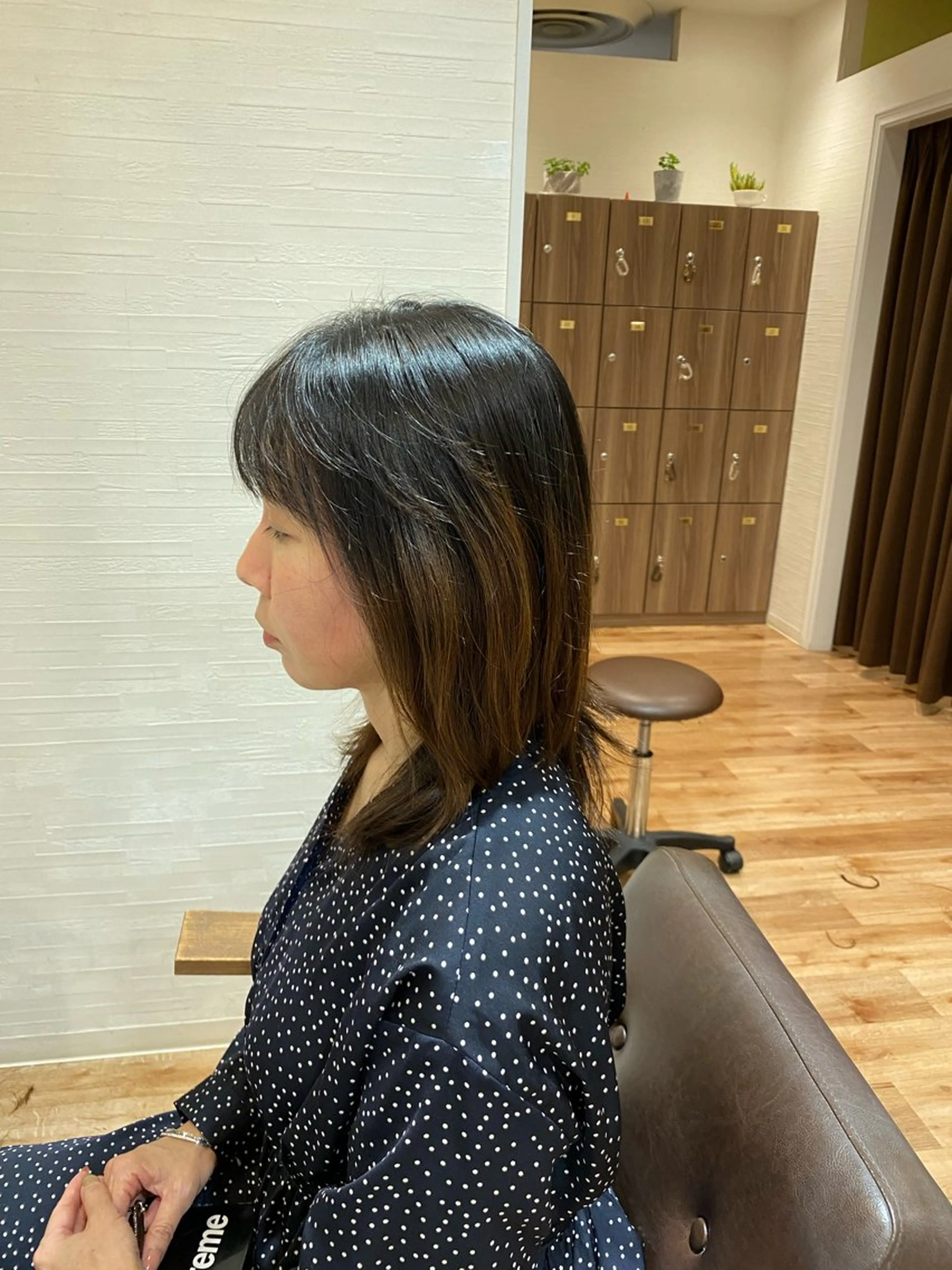 ロング イシカワ ユウタのヘアスタイル