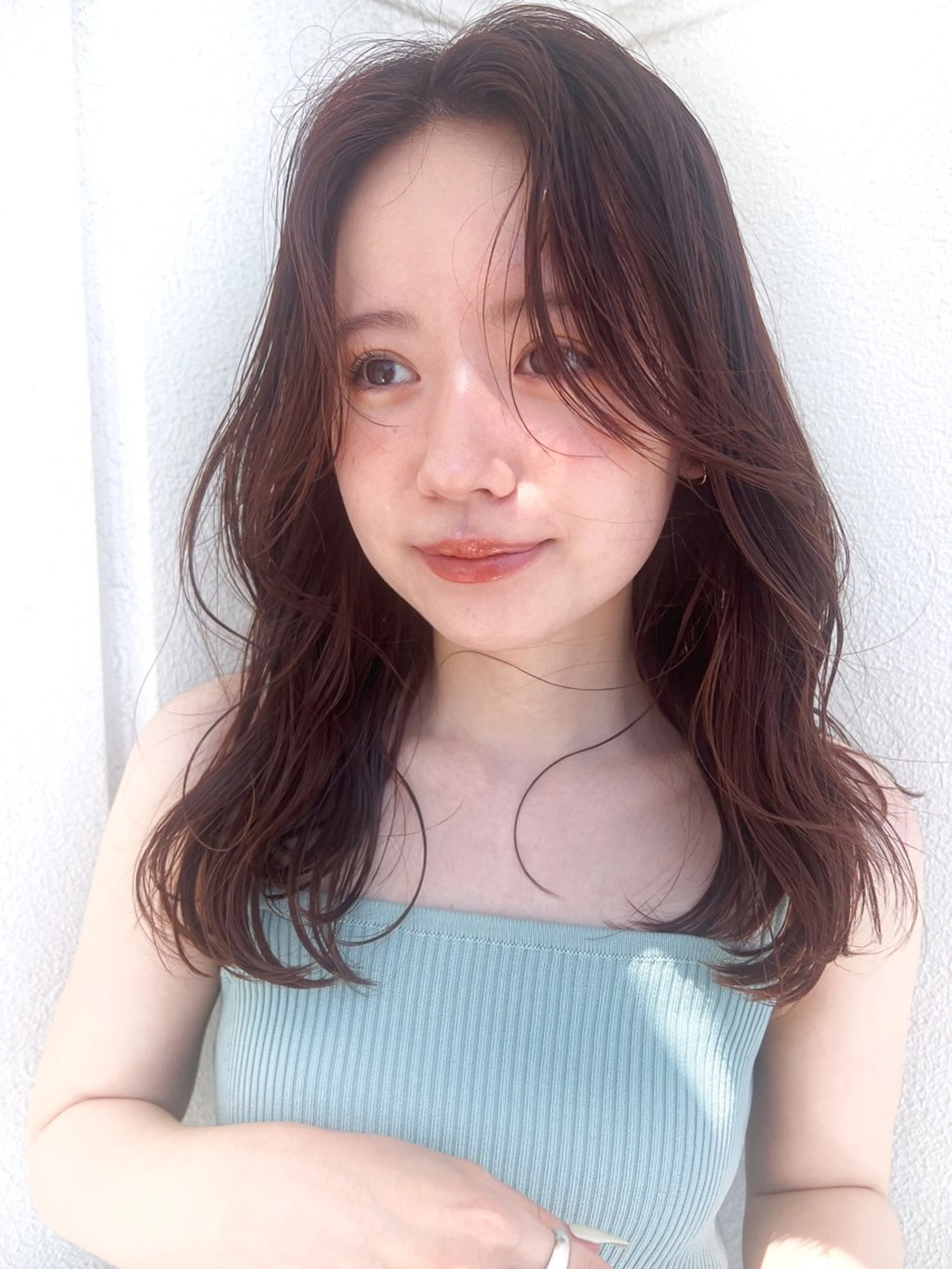 ロング 💎久米川 東村山 BASSAサトウ💎のヘアスタイル
