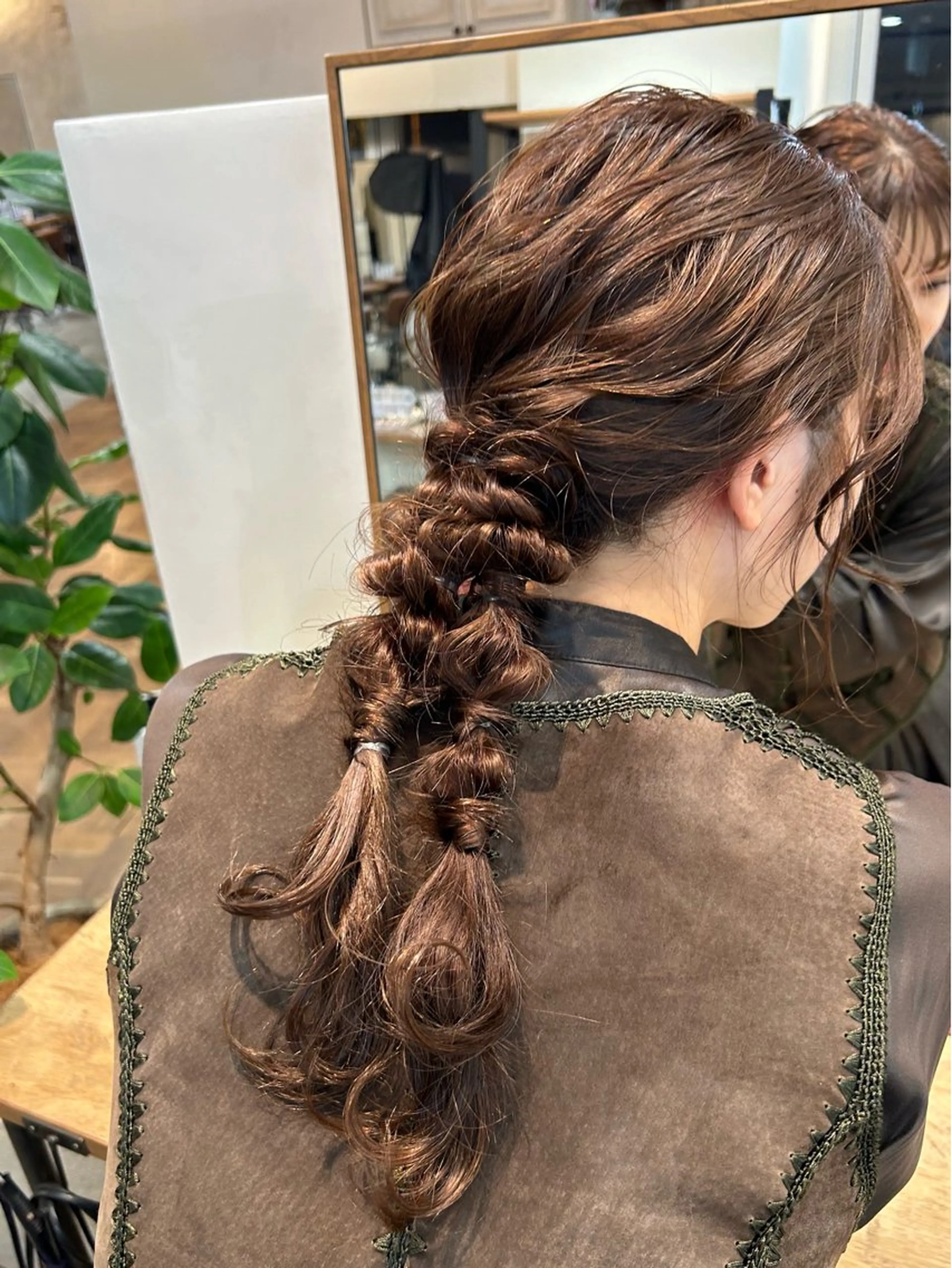 🎀ヘアセット🎀 大阪 梅田 茶屋町の写真