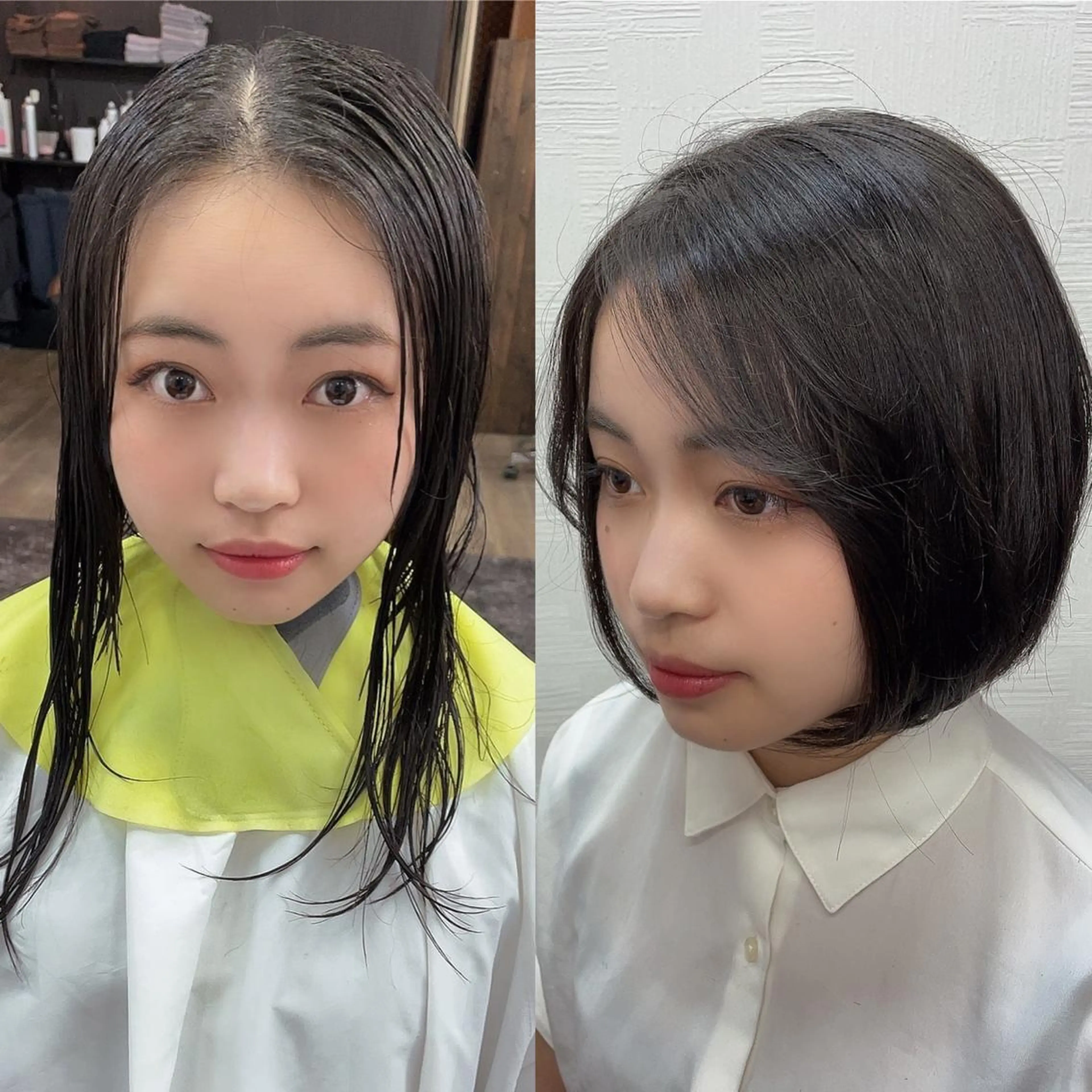 ショート N-plants 楓のヘアスタイル