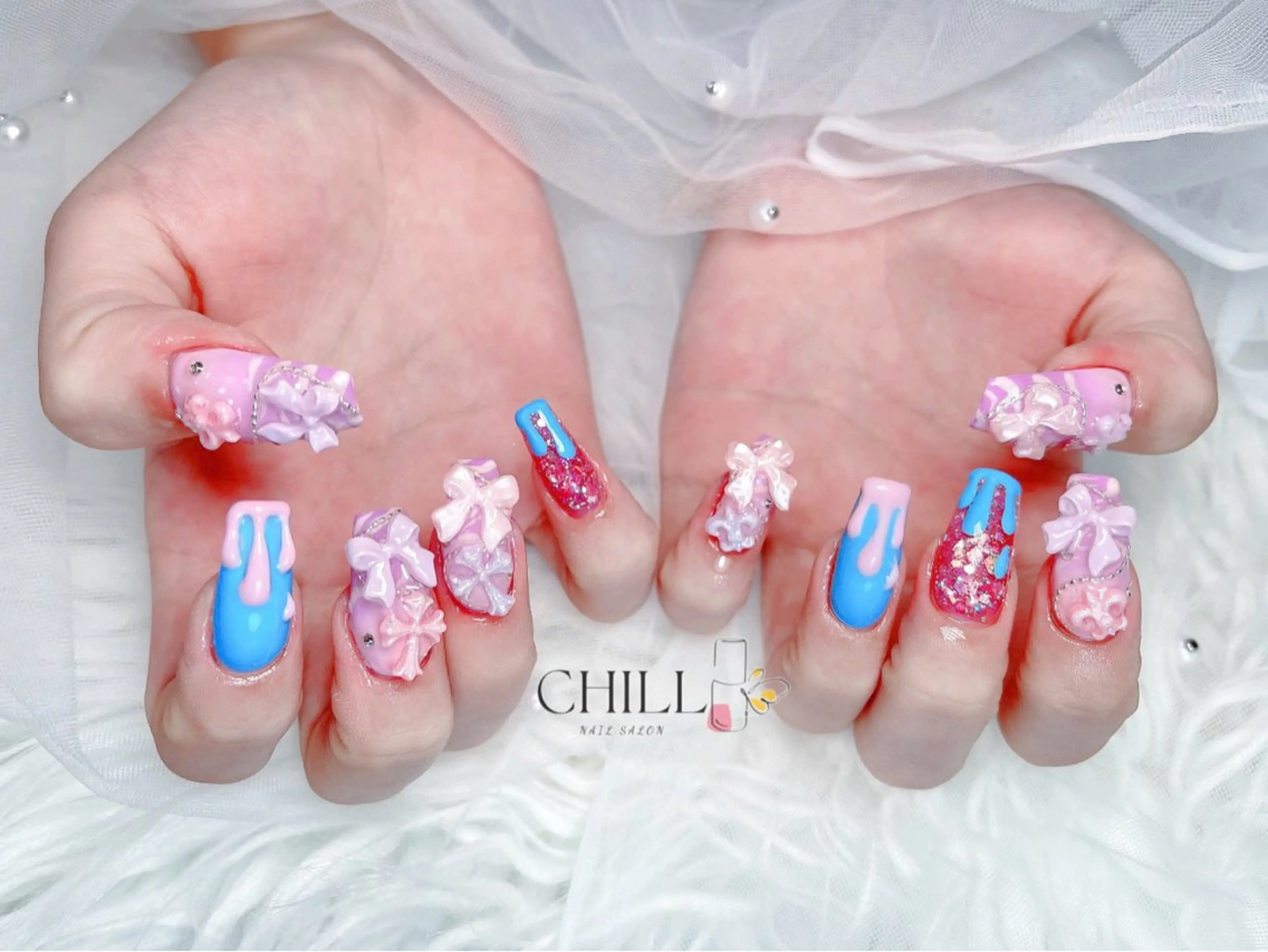 ネイル Nailsalon CHILL所属・Nailsalon CHILL大須店のネイルデザイン