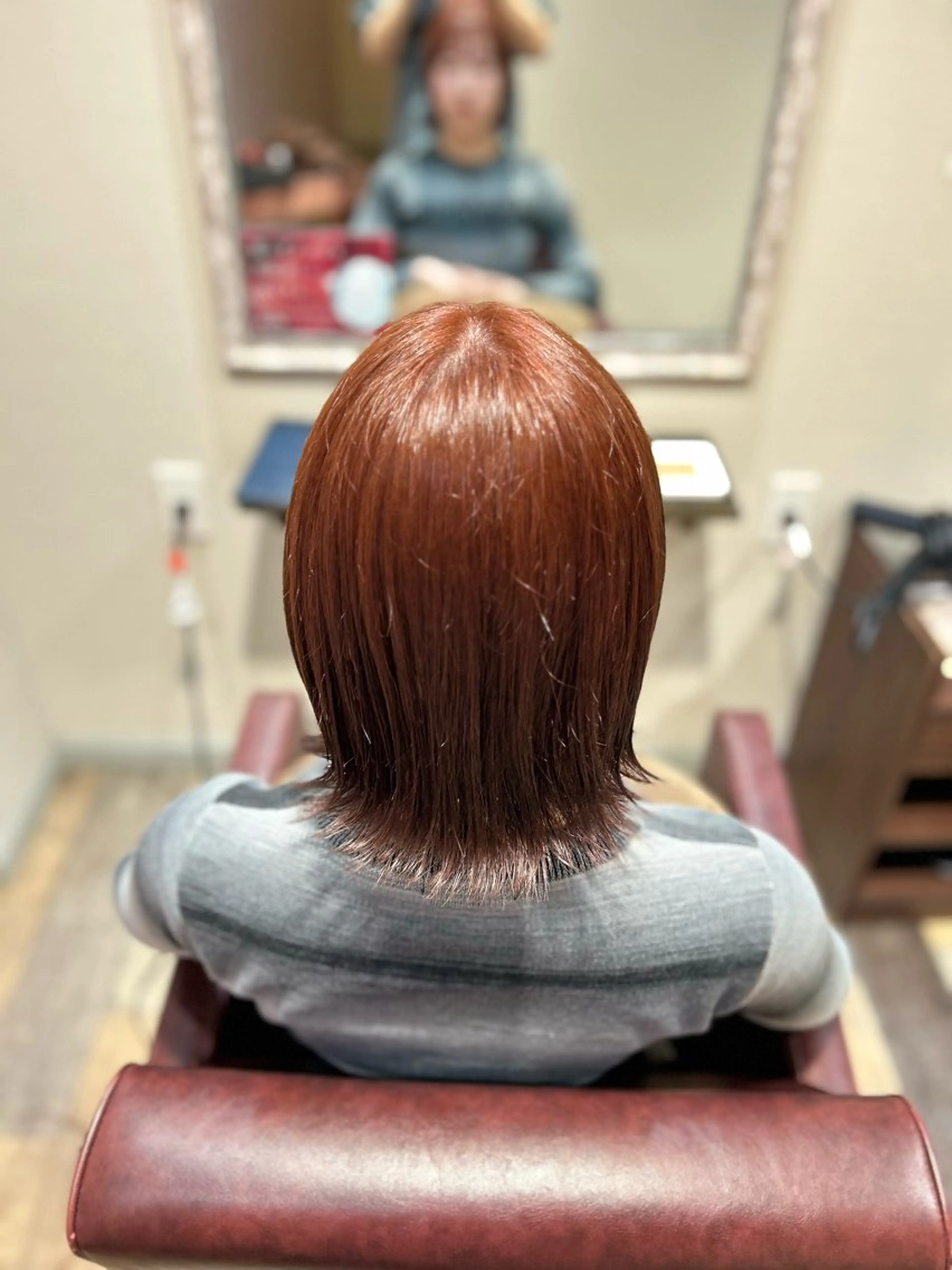 カラー 🩷愛咲🩷レイヤー /透明感カラーのヘアスタイル