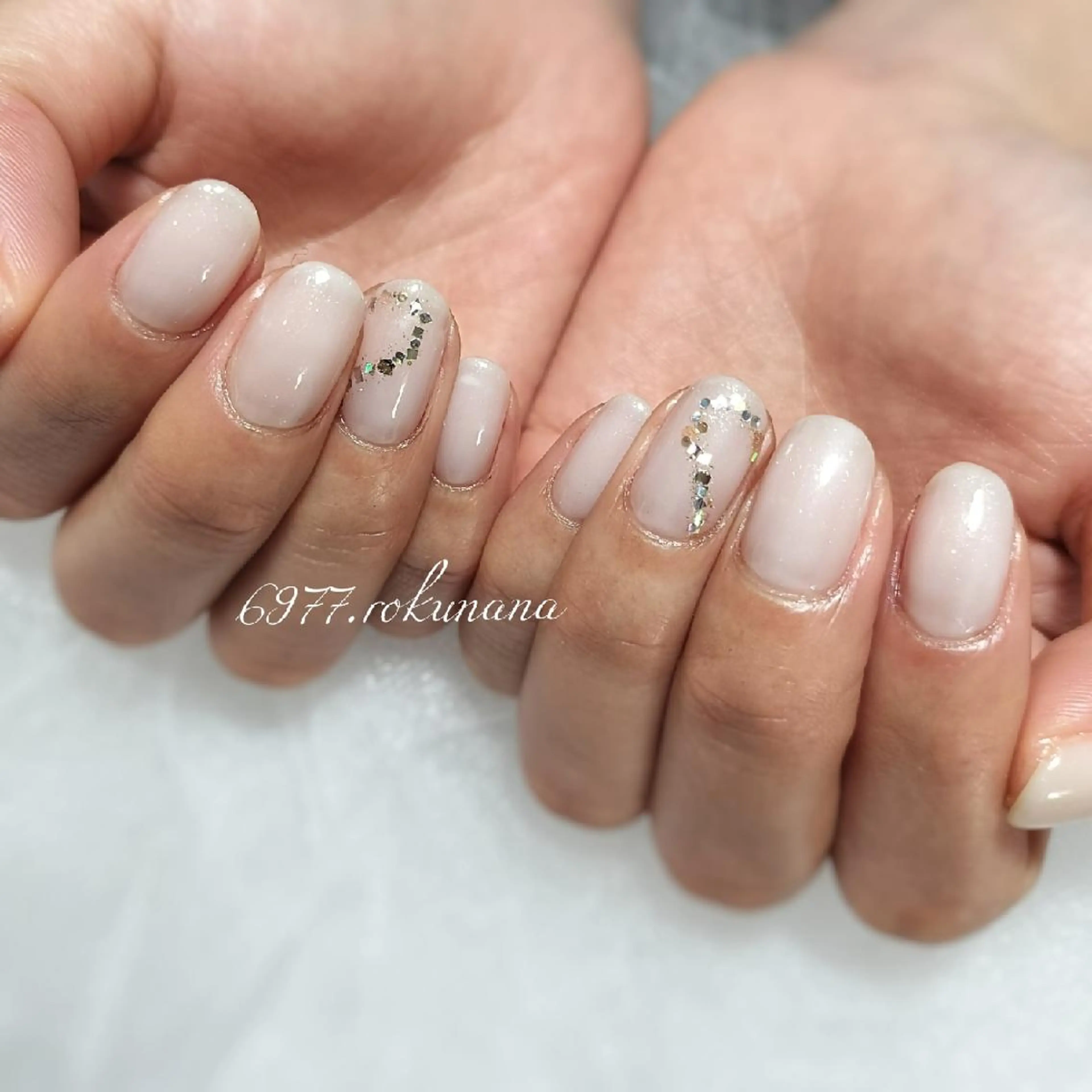 ネイル rokunana 佐野のネイルデザイン