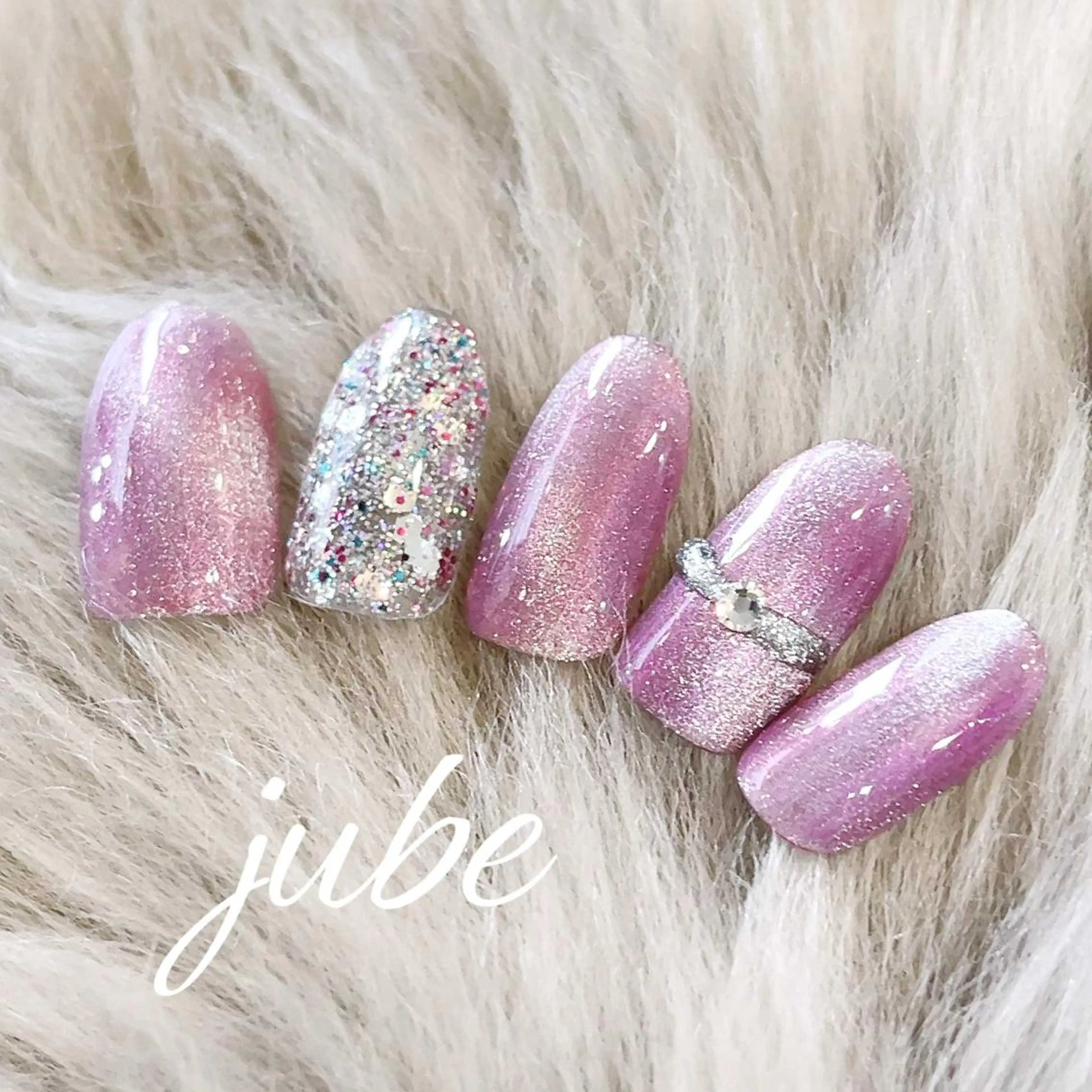 ネイル ネイルサロンjube所属・ネイルサロンjube ネイルサロンジュベのネイルデザイン