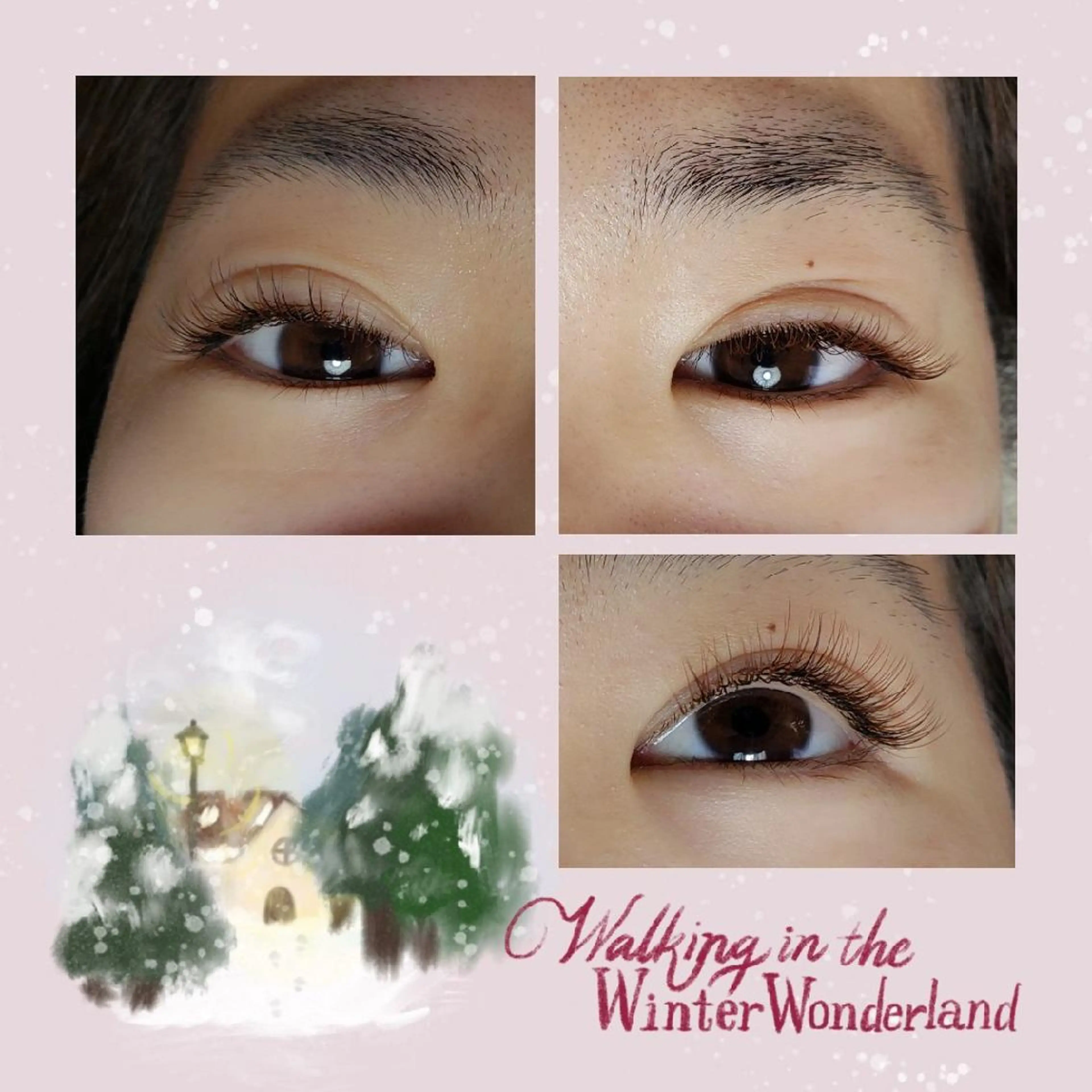 マツエク・マツパ カラーマツエク マツエク Rouge ・ K  　のマツエク・マツパデザイン