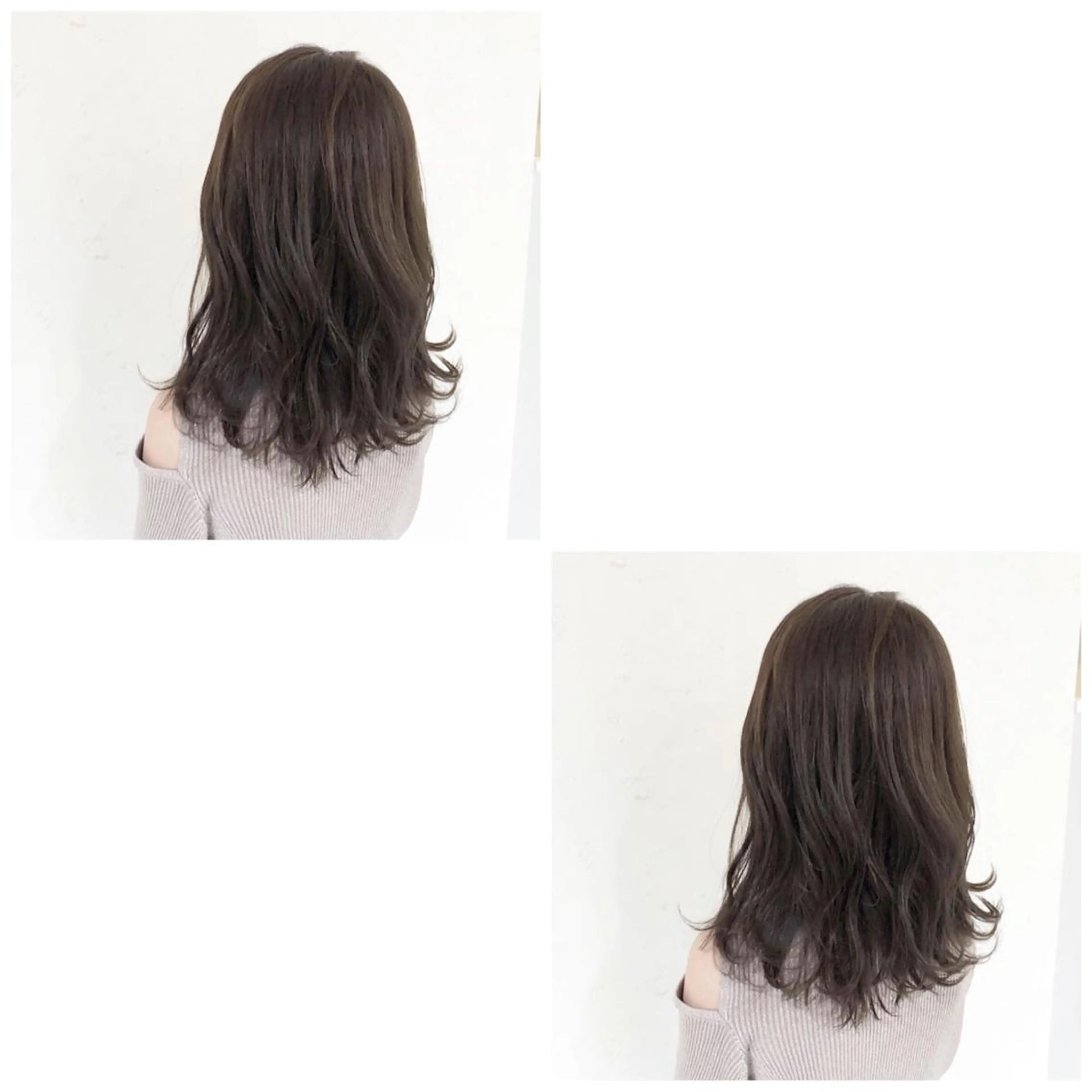 カラー ﾅﾂﾐ/韓国ヘア/ レイヤーカット🎀のヘアスタイル