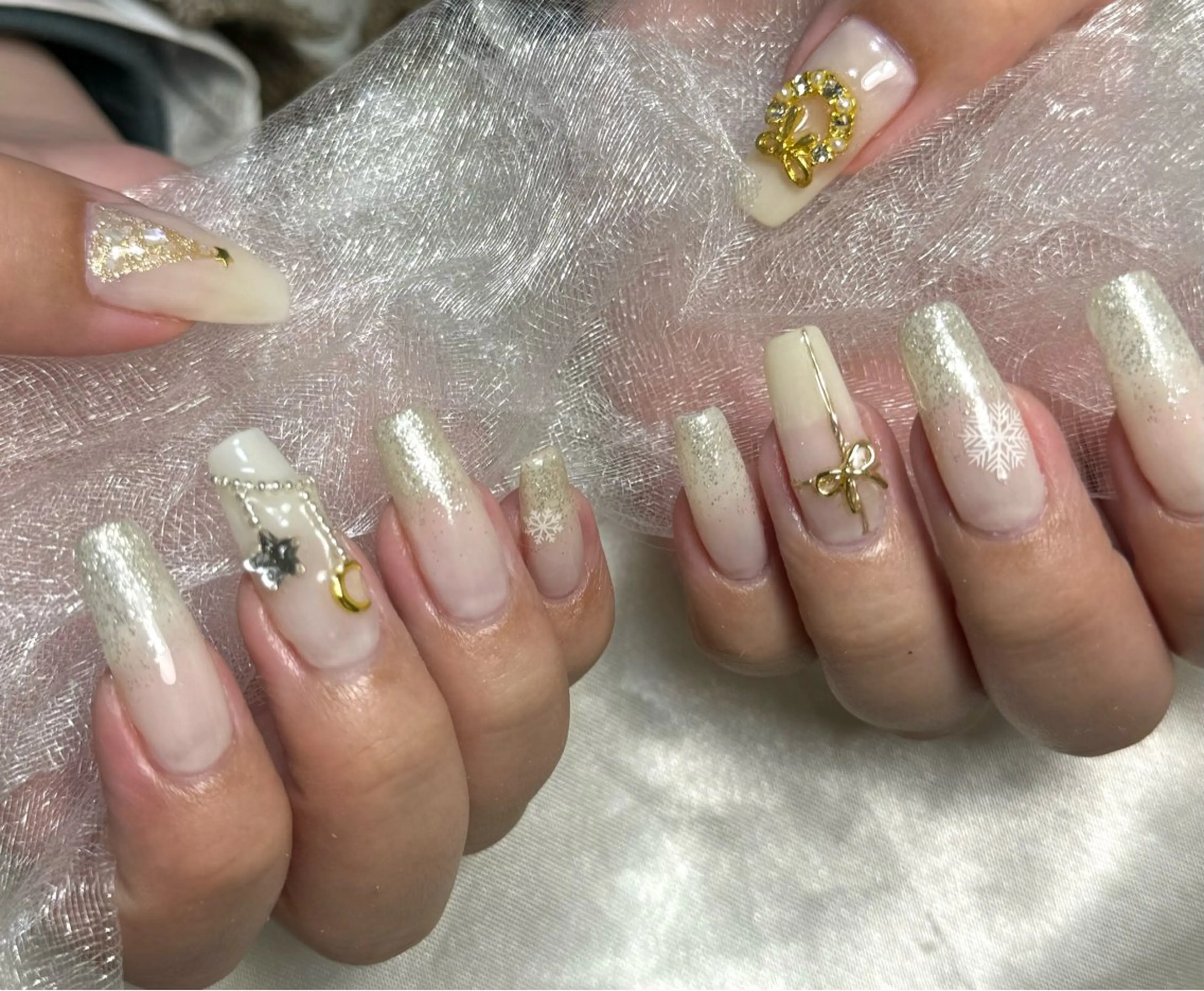 ネイル ハンドネイル Guranail Satoのネイルデザイン