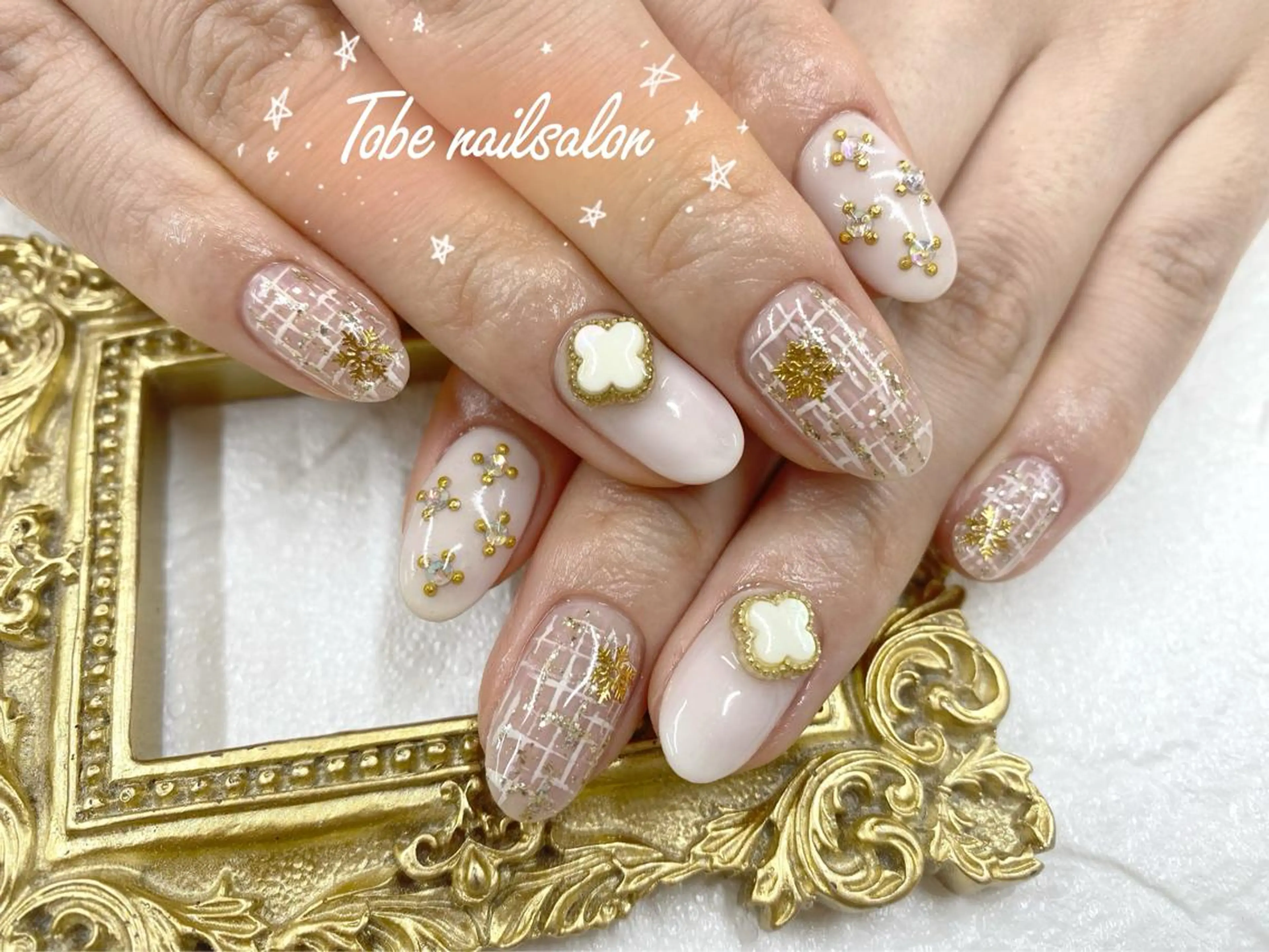 ネイル ハンドネイル Nail Salon To Beのネイルデザイン