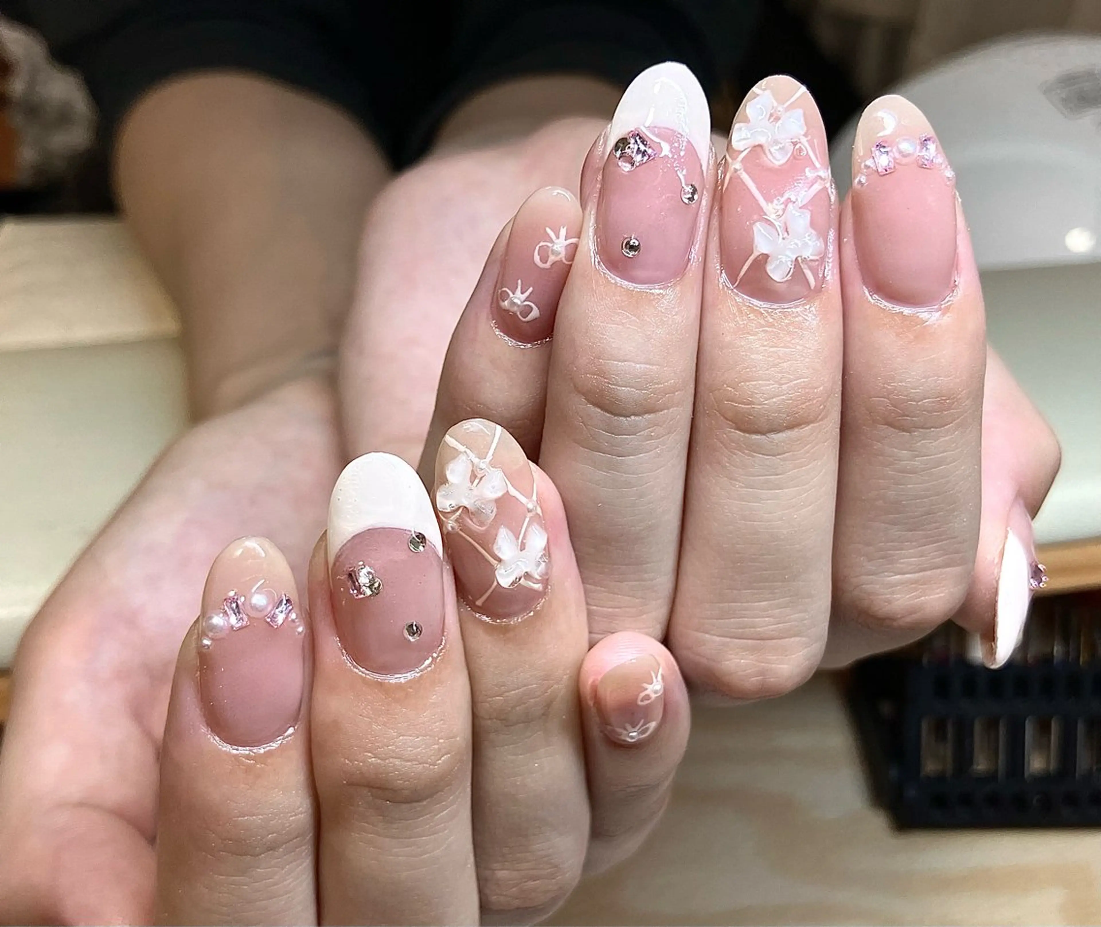 ネイル ハンドネイル RinRin　nail所属・孔 ジンシェンのネイルデザイン