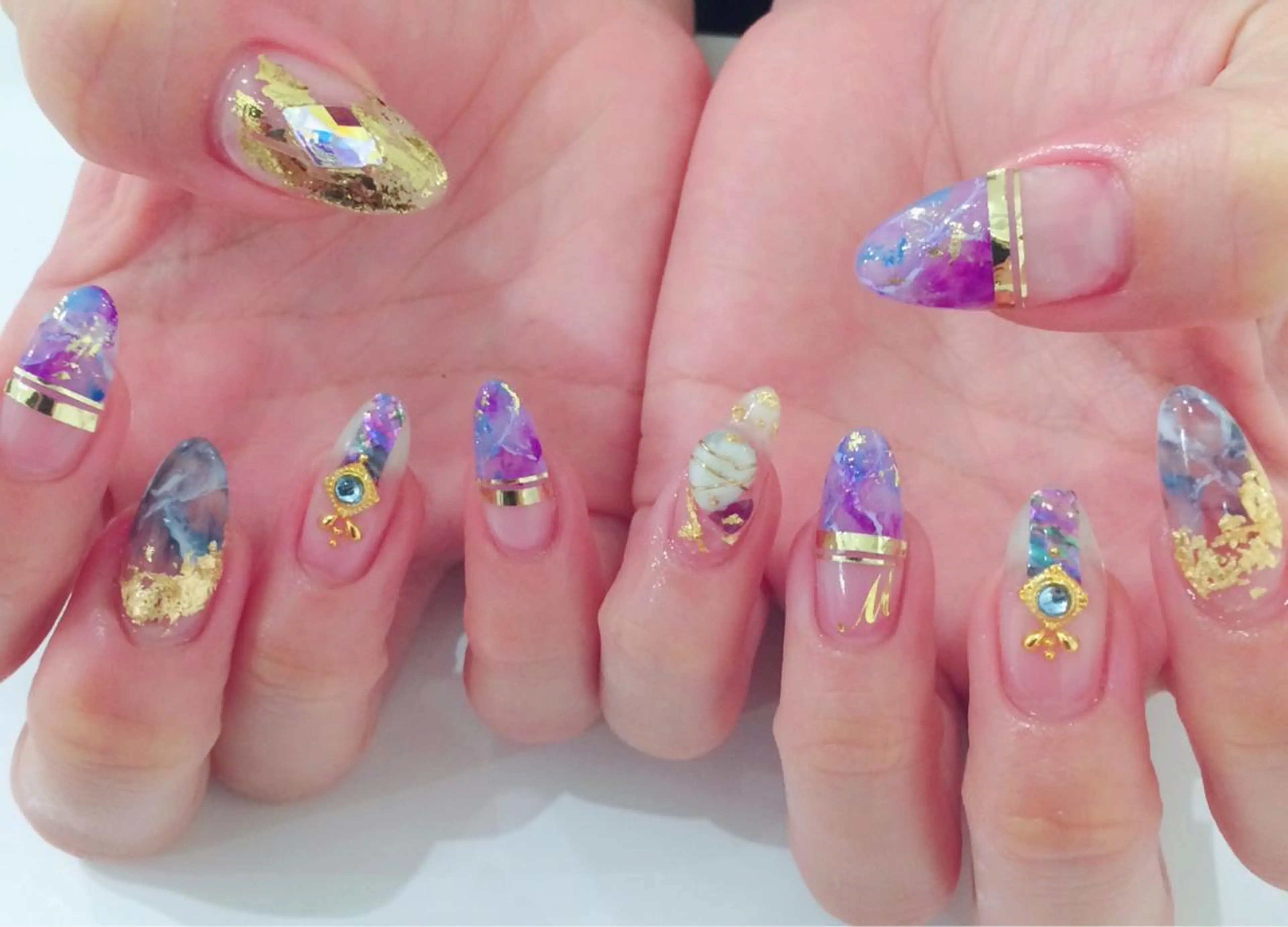 ネイル nail salon A'n bijouのネイルデザイン