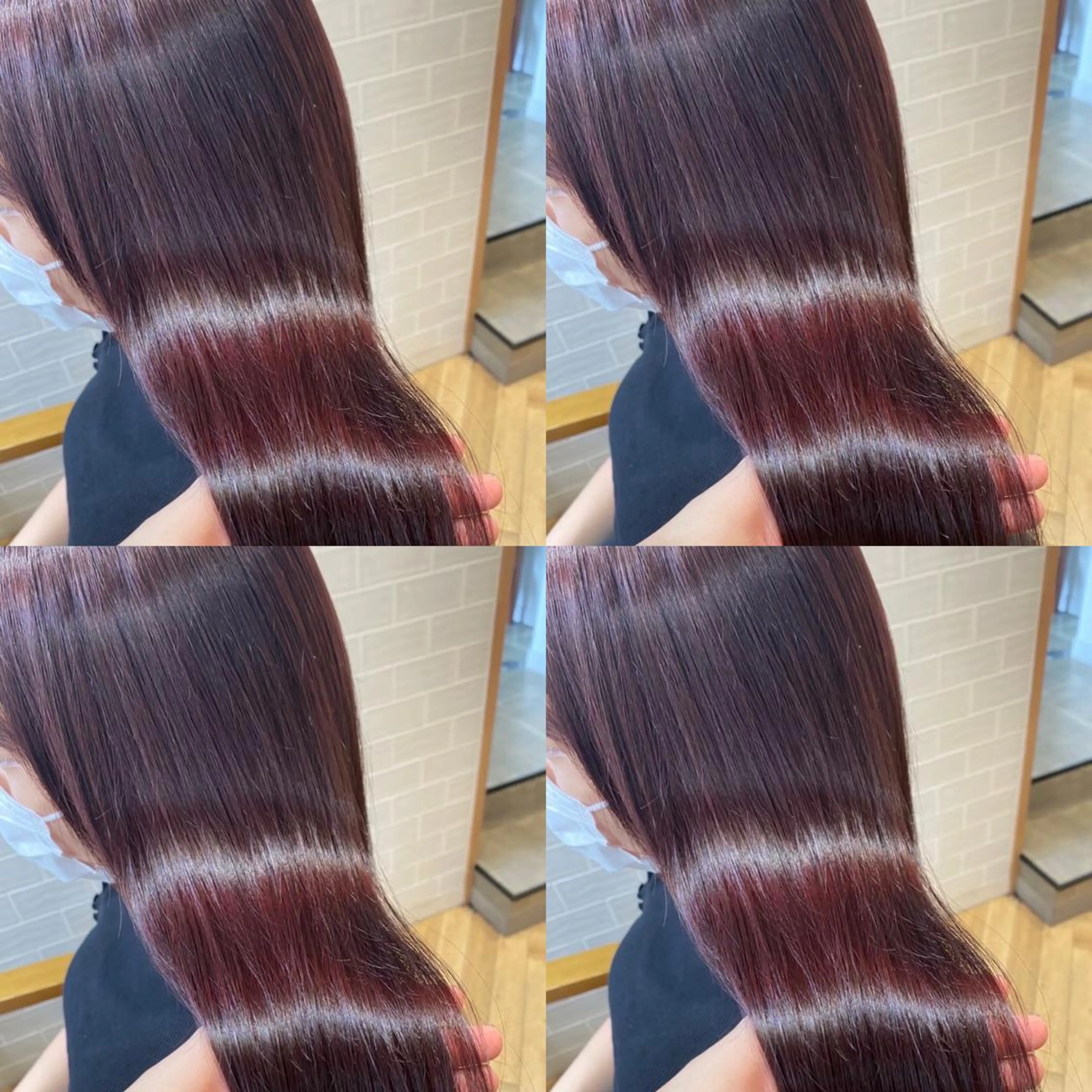 【🦋髪質改善トリートメント🦋【艶髪、美髪、髪質改善、ウルトワ、サイエンスアクア】の写真