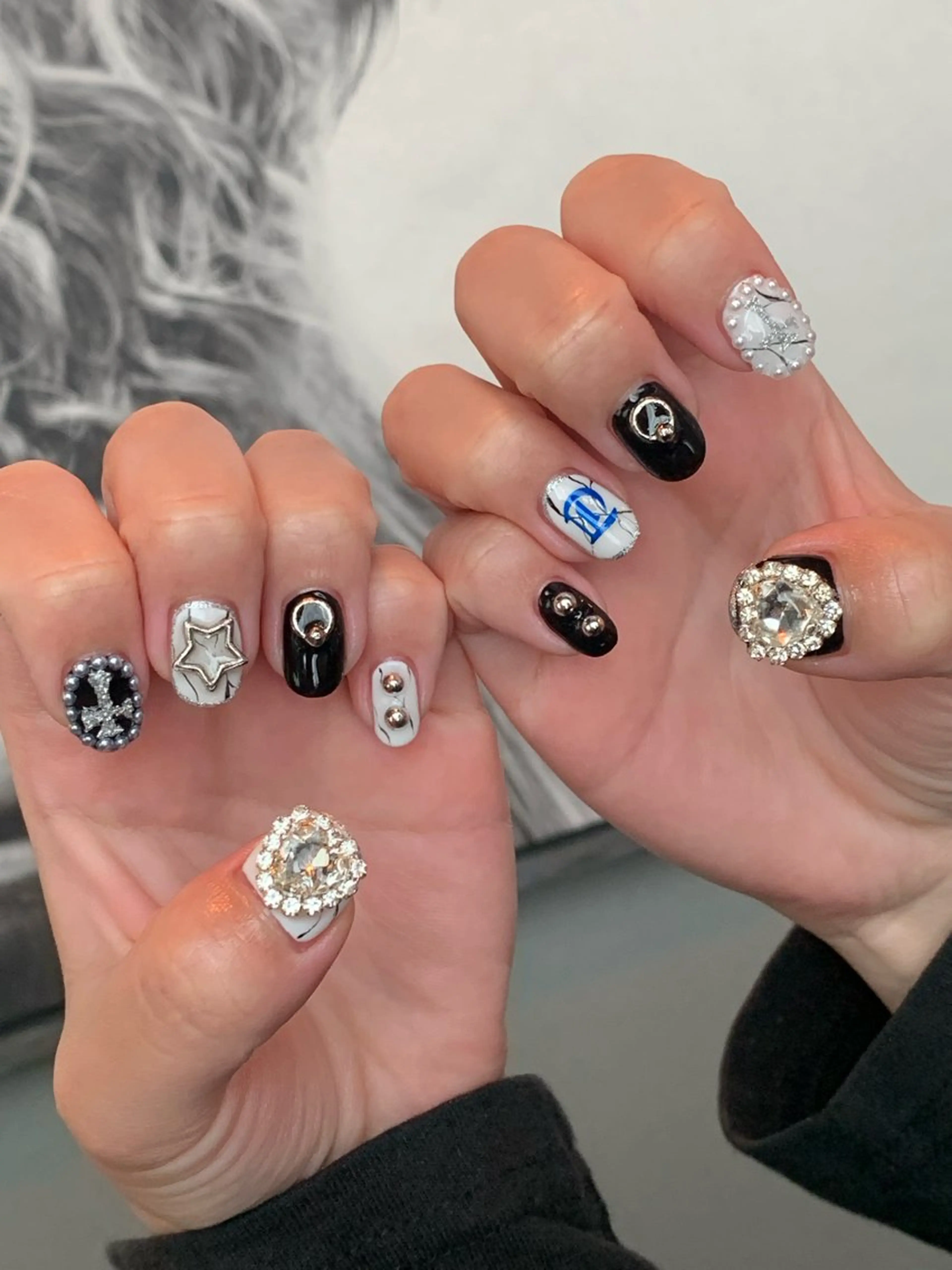 ネイル ハンドネイル KARMA salonのネイルデザイン